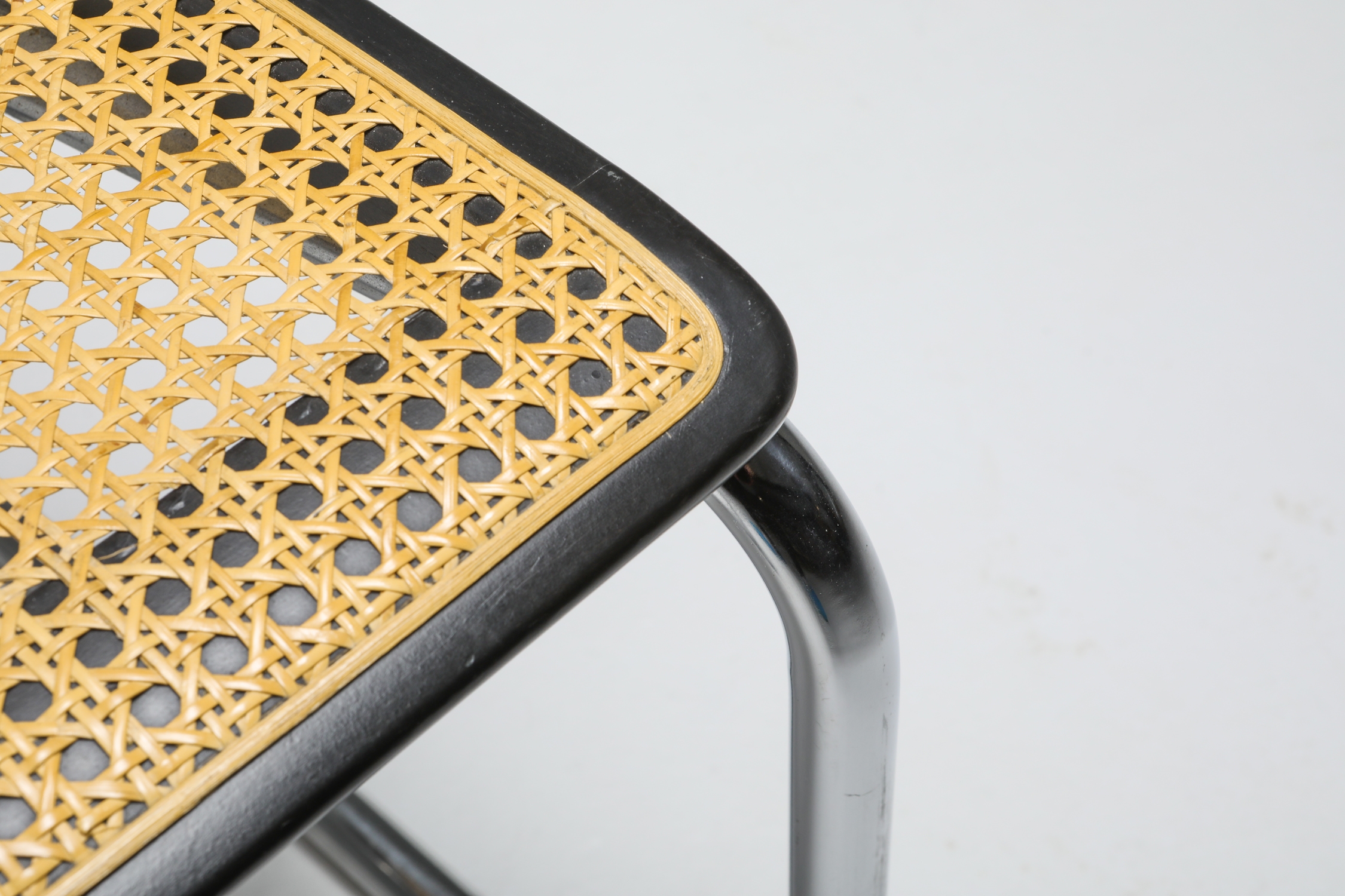 Cesca Dining Chairs 'B64' Marcel Breuer for Thonet, Set of Four - 1992