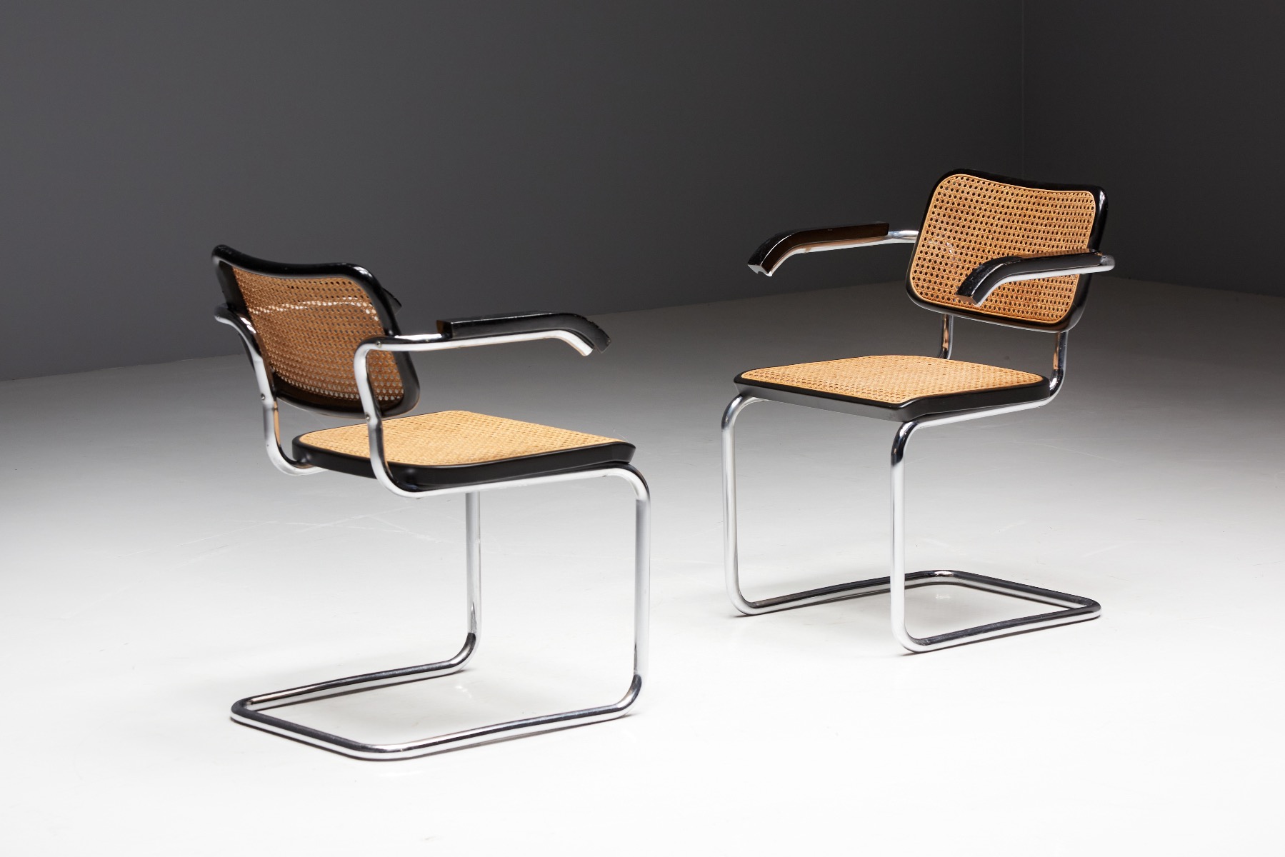 Cesca Chair by Marcel Breuer for Thonet - 1990s