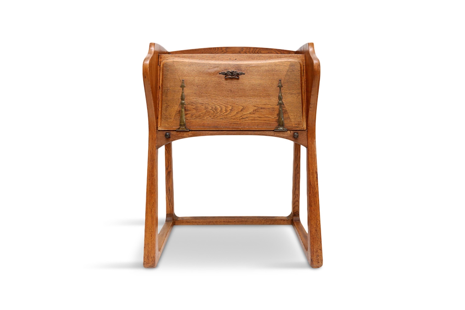 Antique Oak Arts & Crafts Secretaire - 1910s