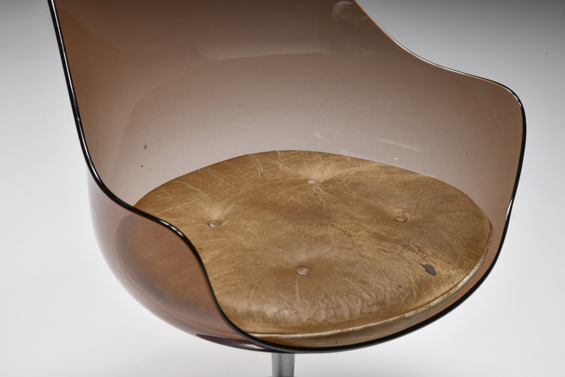 Champagne Chairs By Erwine & Estelle For Laverne International - 1959
