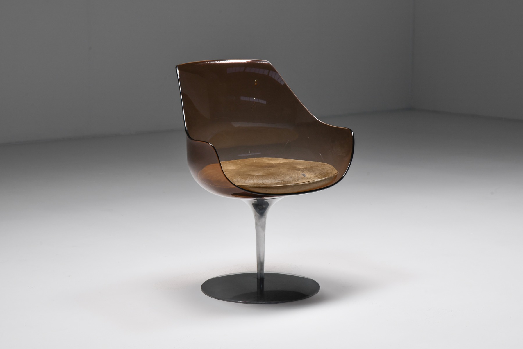 Champagne Chairs By Erwine & Estelle For Laverne International - 1959