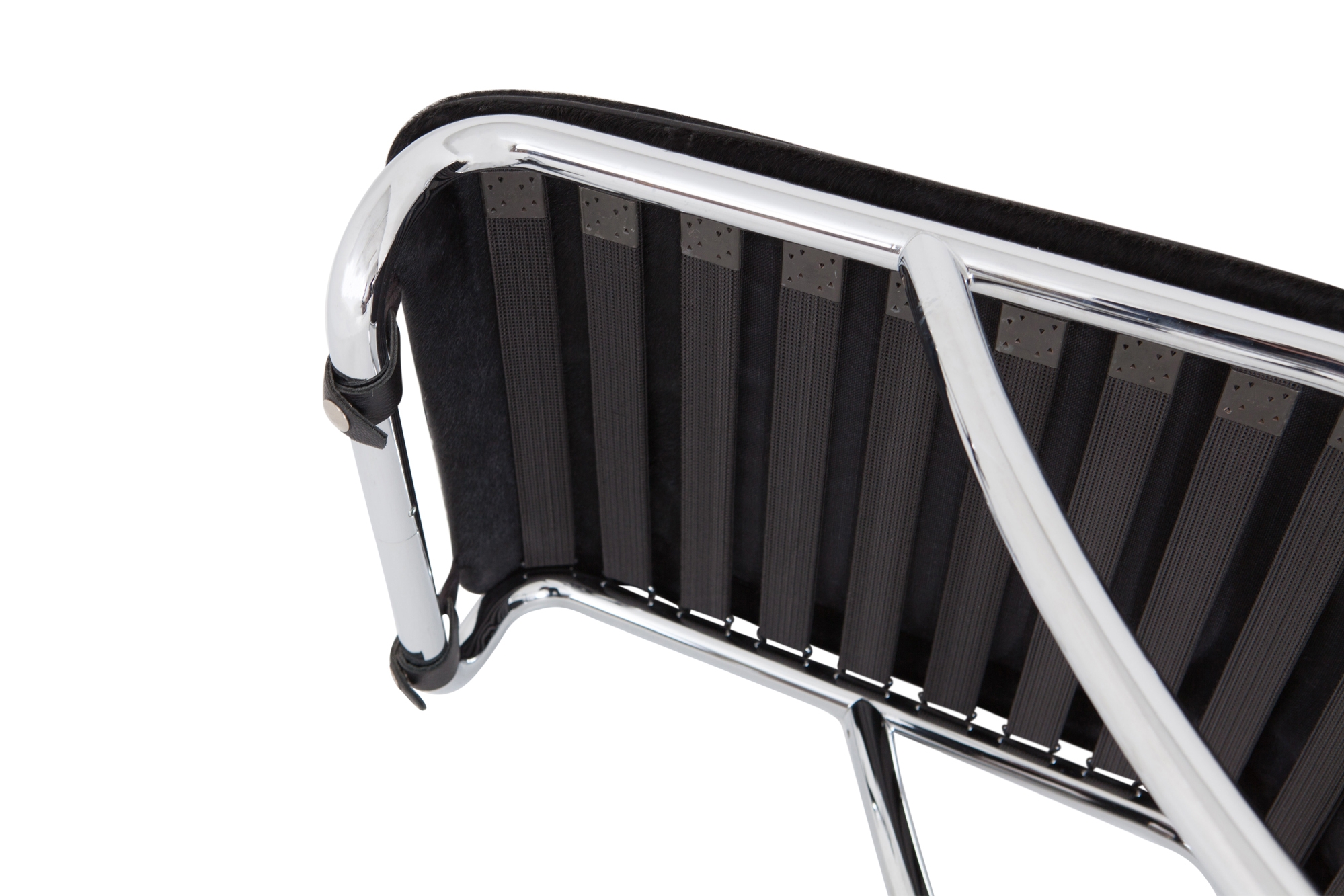 Le Corbusier Lounge Chair LC4 Pony Hide Black For Cassina - 1980s