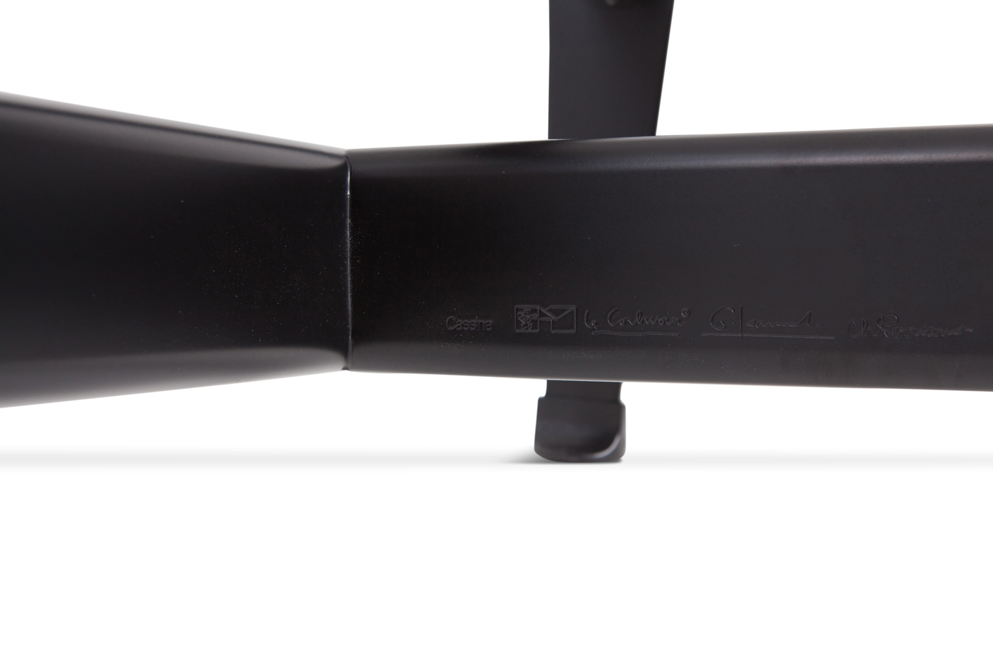 Le Corbusier Lounge Chair LC4 Pony Hide Black For Cassina - 1980s
