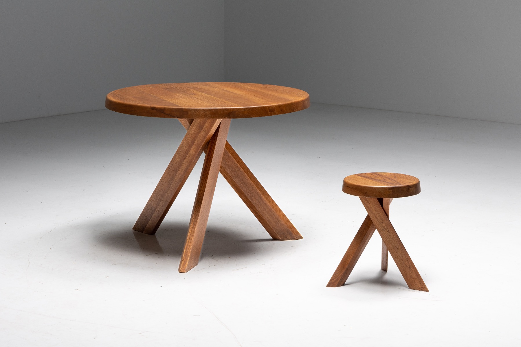 Pierre Chapo 'S31' Stools - 1970s