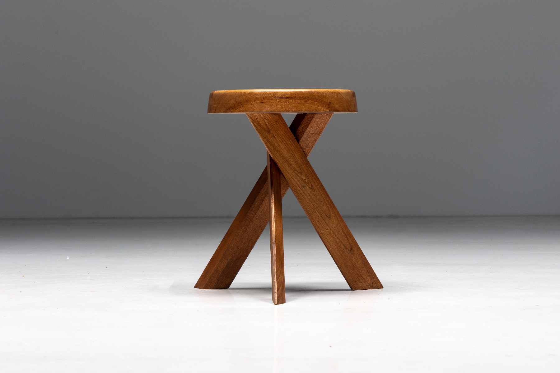 Pierre Chapo 'S31' Stools - 1970s
