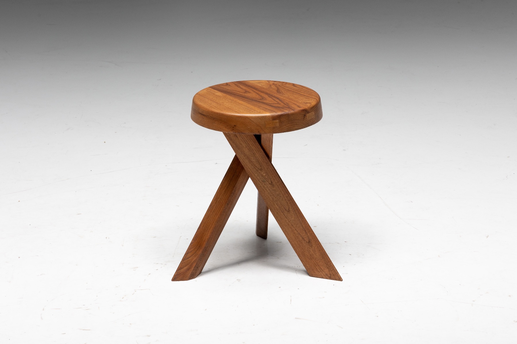 Pierre Chapo 'S31' Stools - 1970s