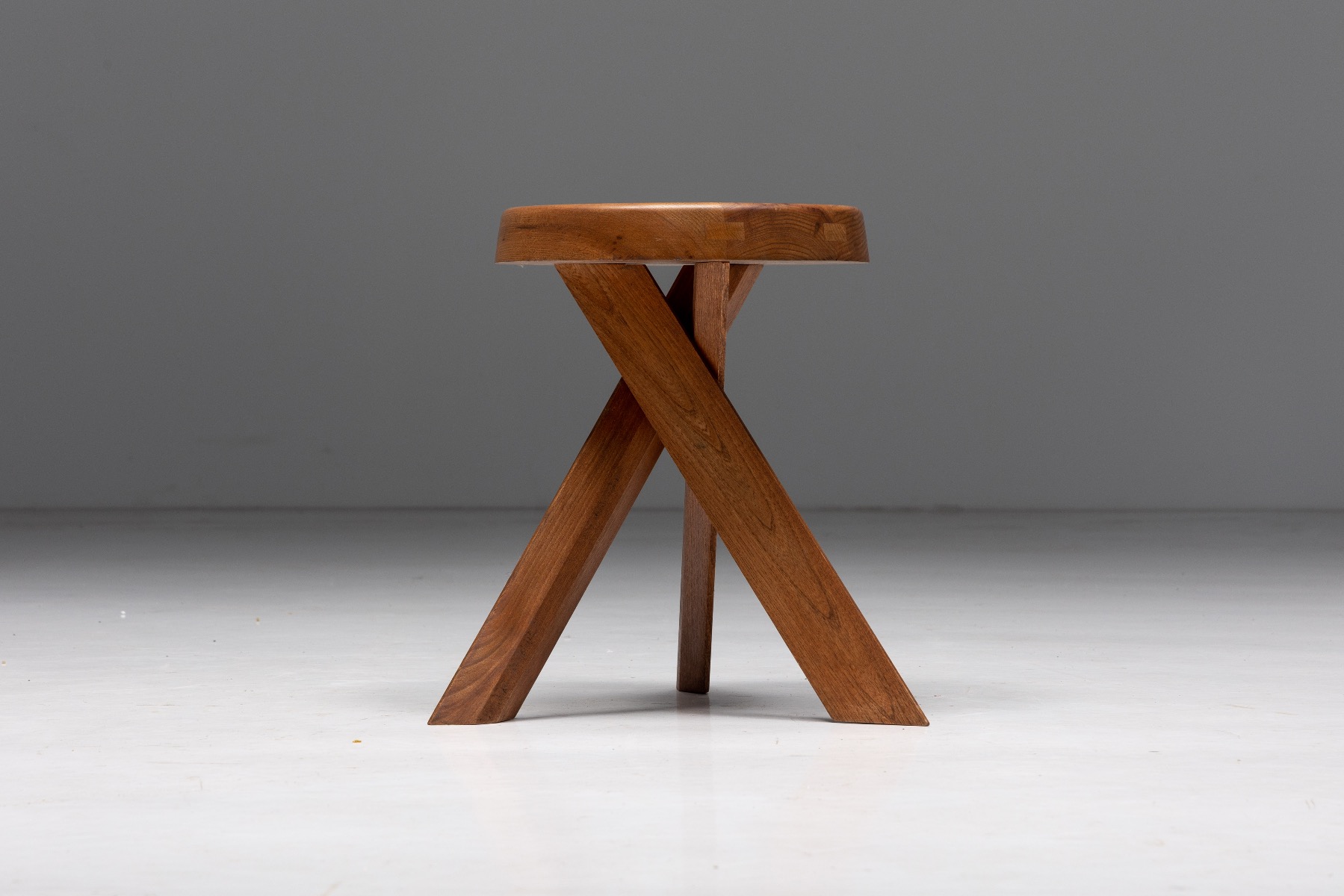 Pierre Chapo 'S31' Stools - 1970s