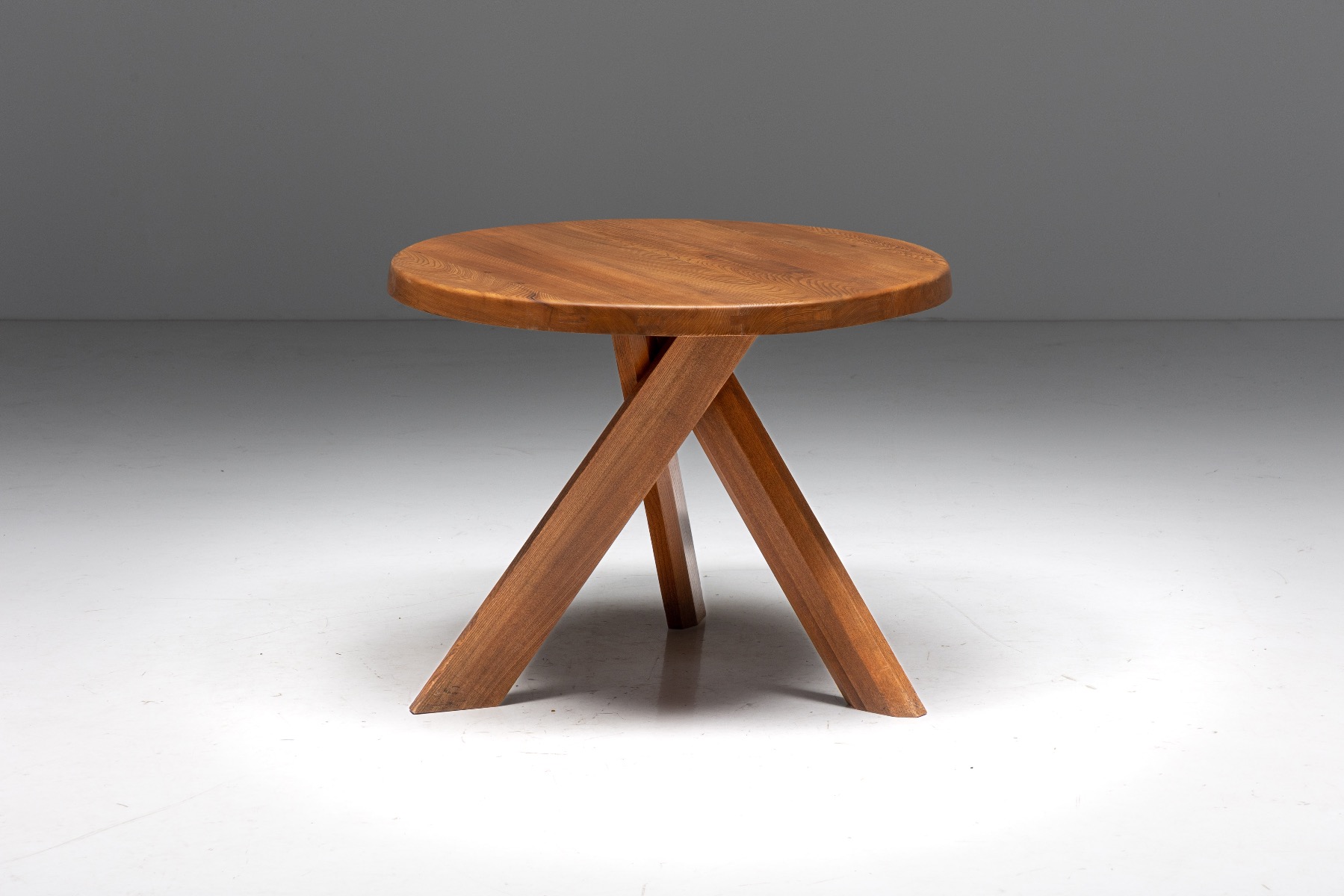 Pierre Chapo 'T21A' Dining Table - 1970s