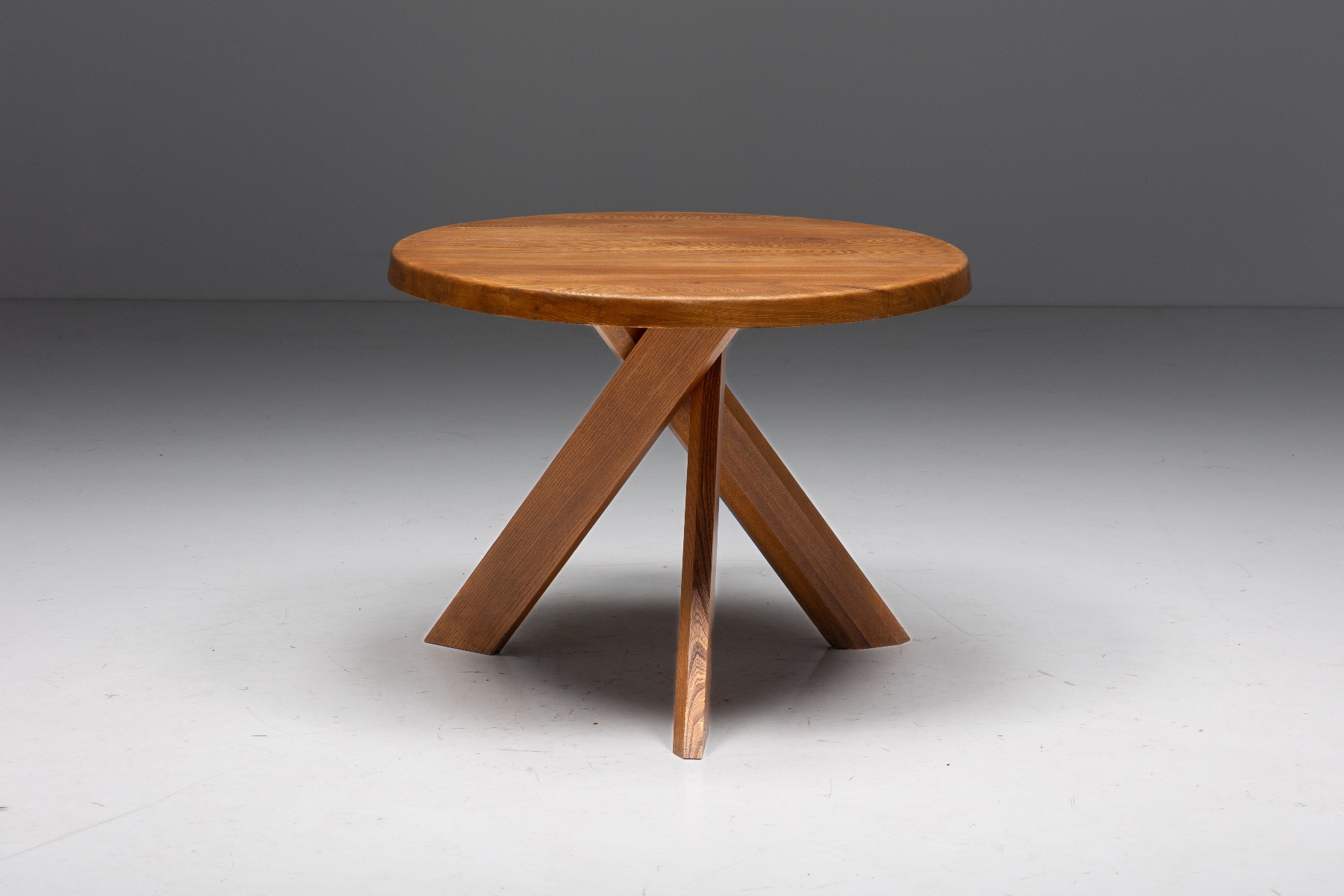 Pierre Chapo 'T21A' Dining Table - 1970s
