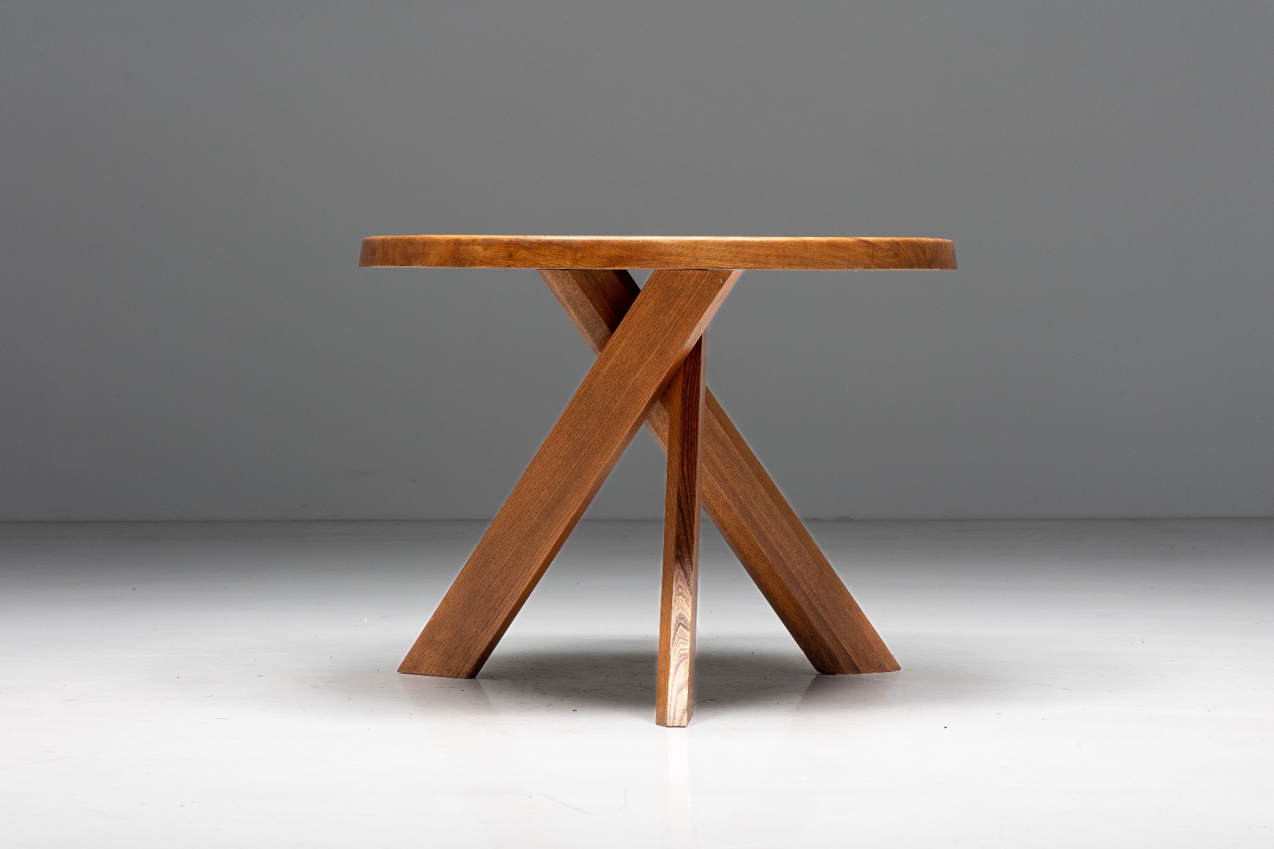 Pierre Chapo 'T21A' Dining Table - 1970s