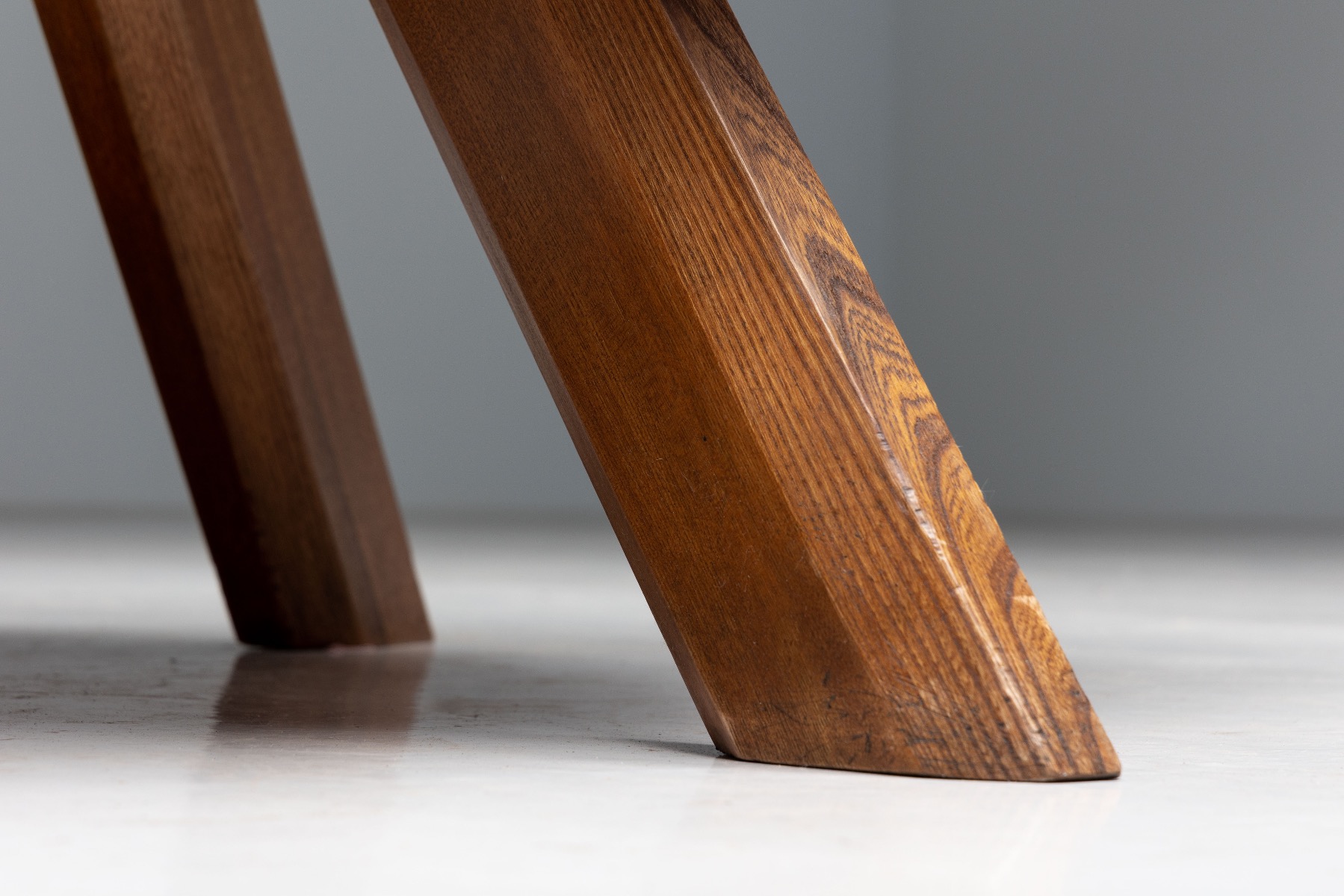 Pierre Chapo 'T21A' Dining Table - 1970s