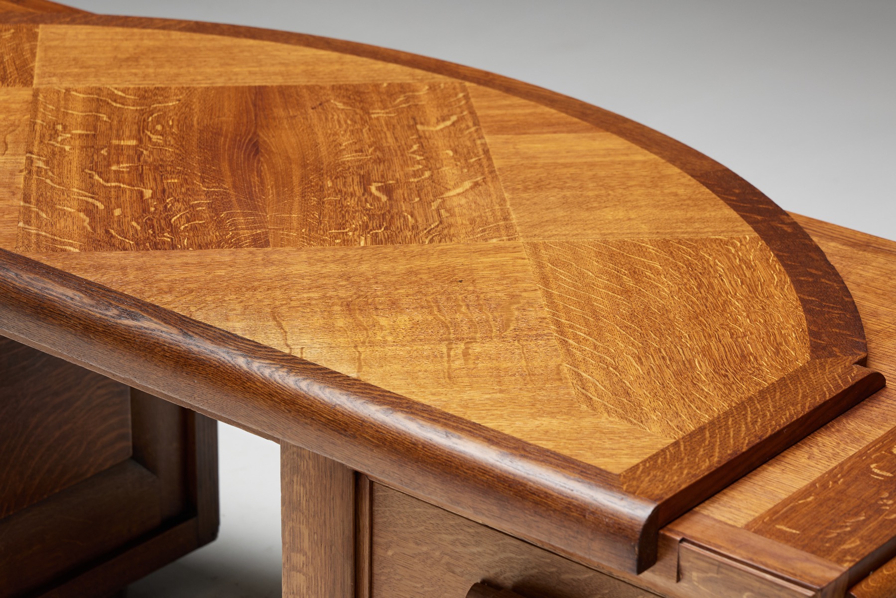 Art Deco Desk by Charles Dudouyt - 1940s