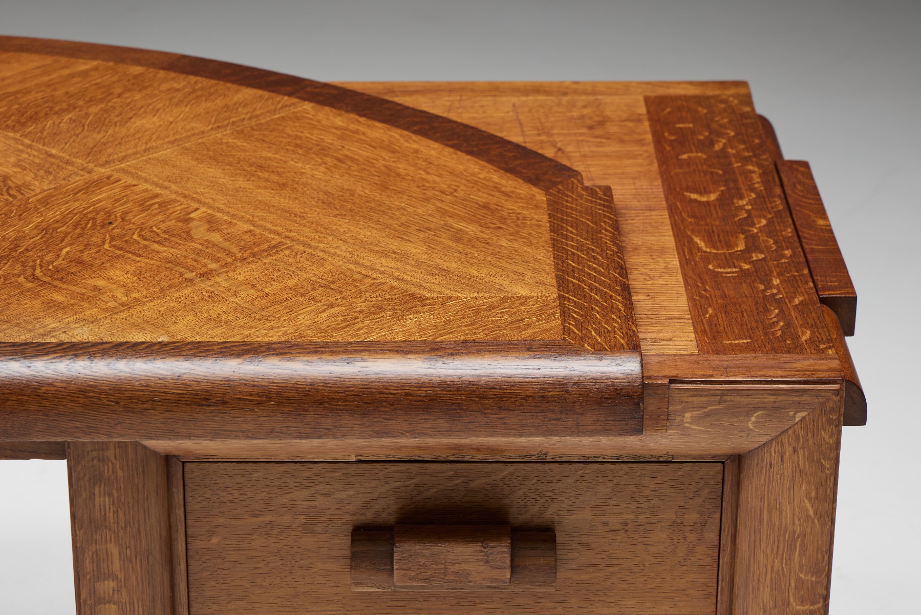 Art Deco Desk by Charles Dudouyt - 1940s