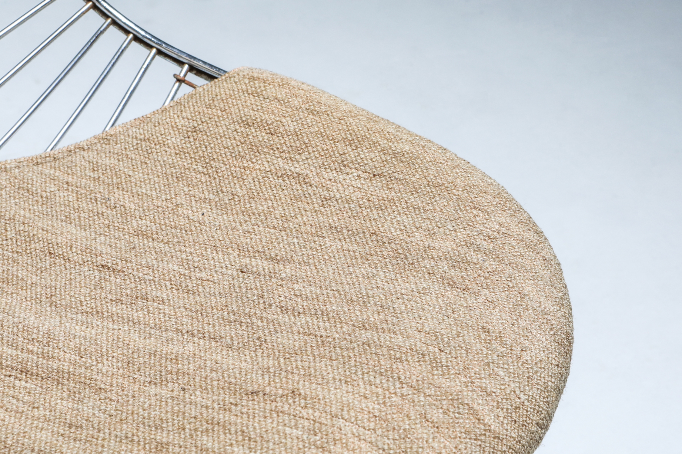 Eames Bikini DKR Wire Chair in Original Canvas - 1960's