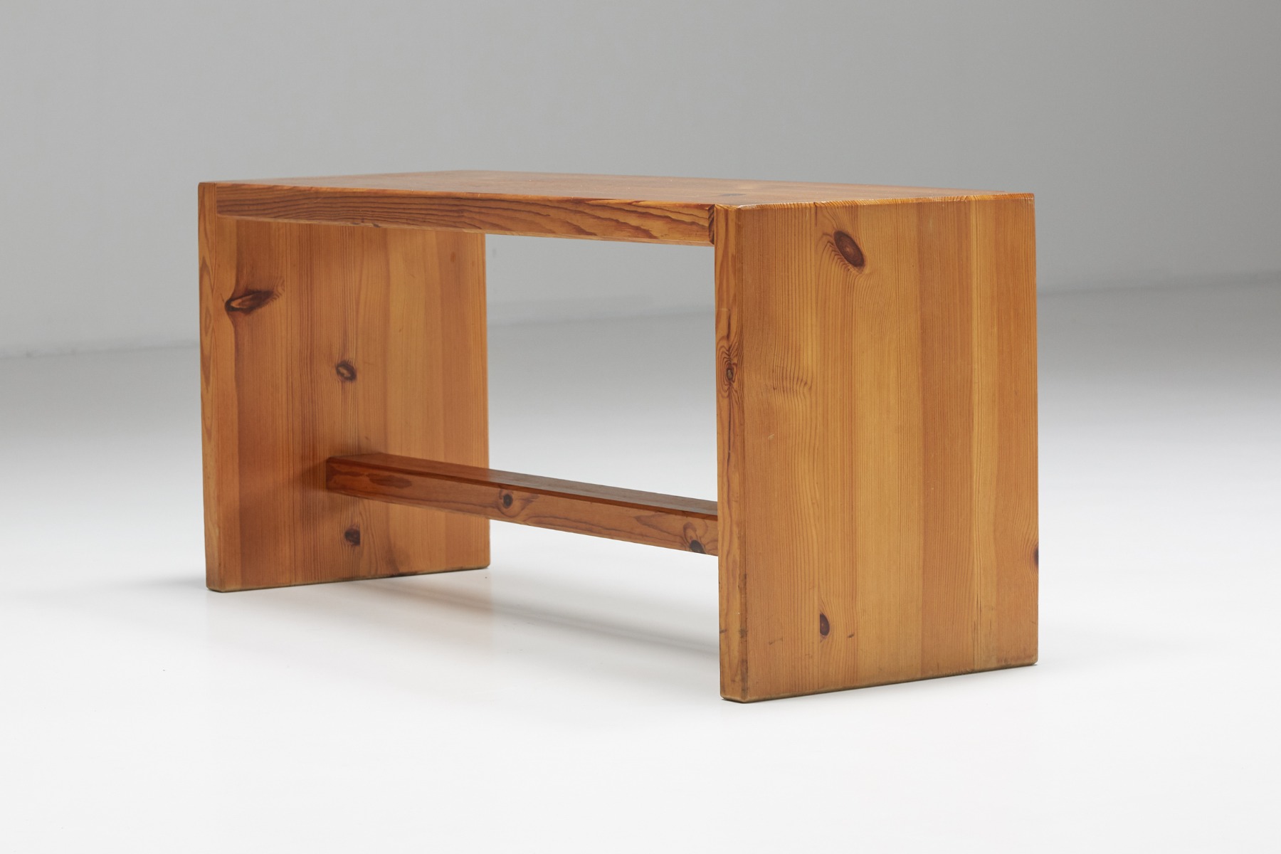 Charlotte Perriand Inspired Bench - 1960's
