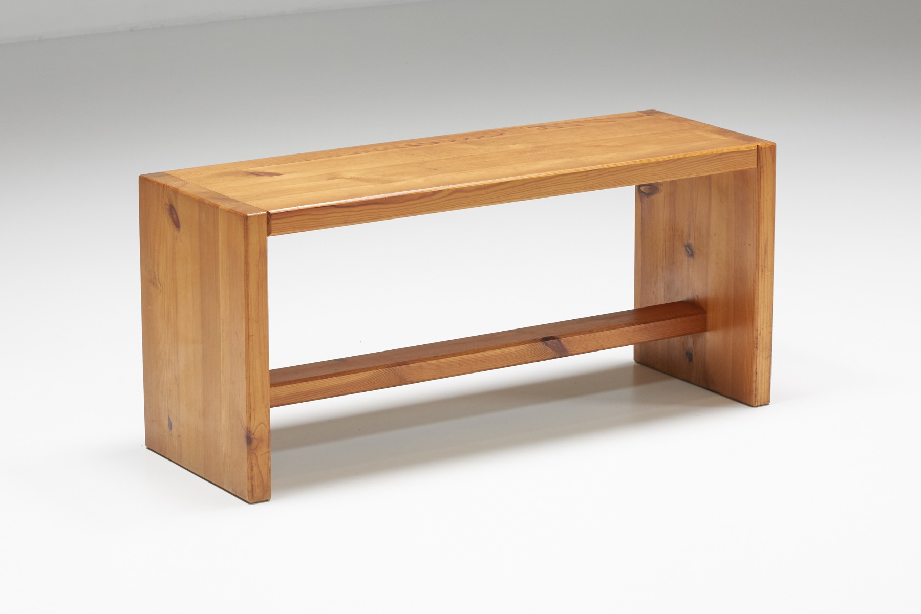 Charlotte Perriand Inspired Bench - 1960's