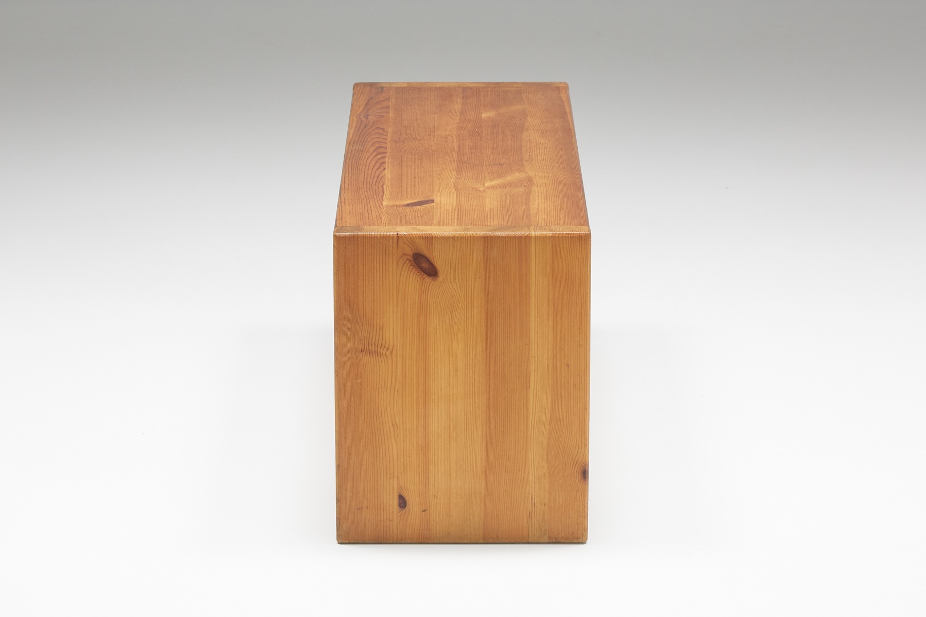 Charlotte Perriand Inspired Bench - 1960's