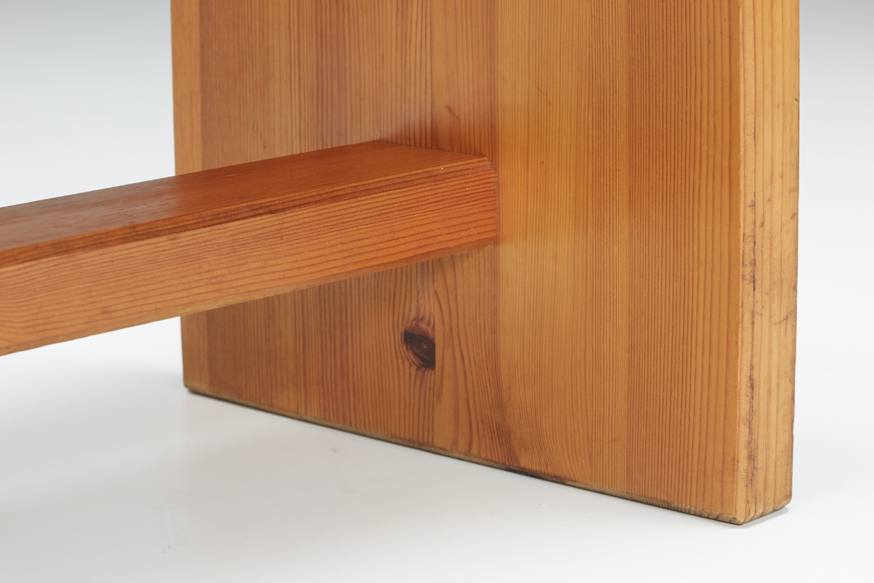 Charlotte Perriand Inspired Bench - 1960's