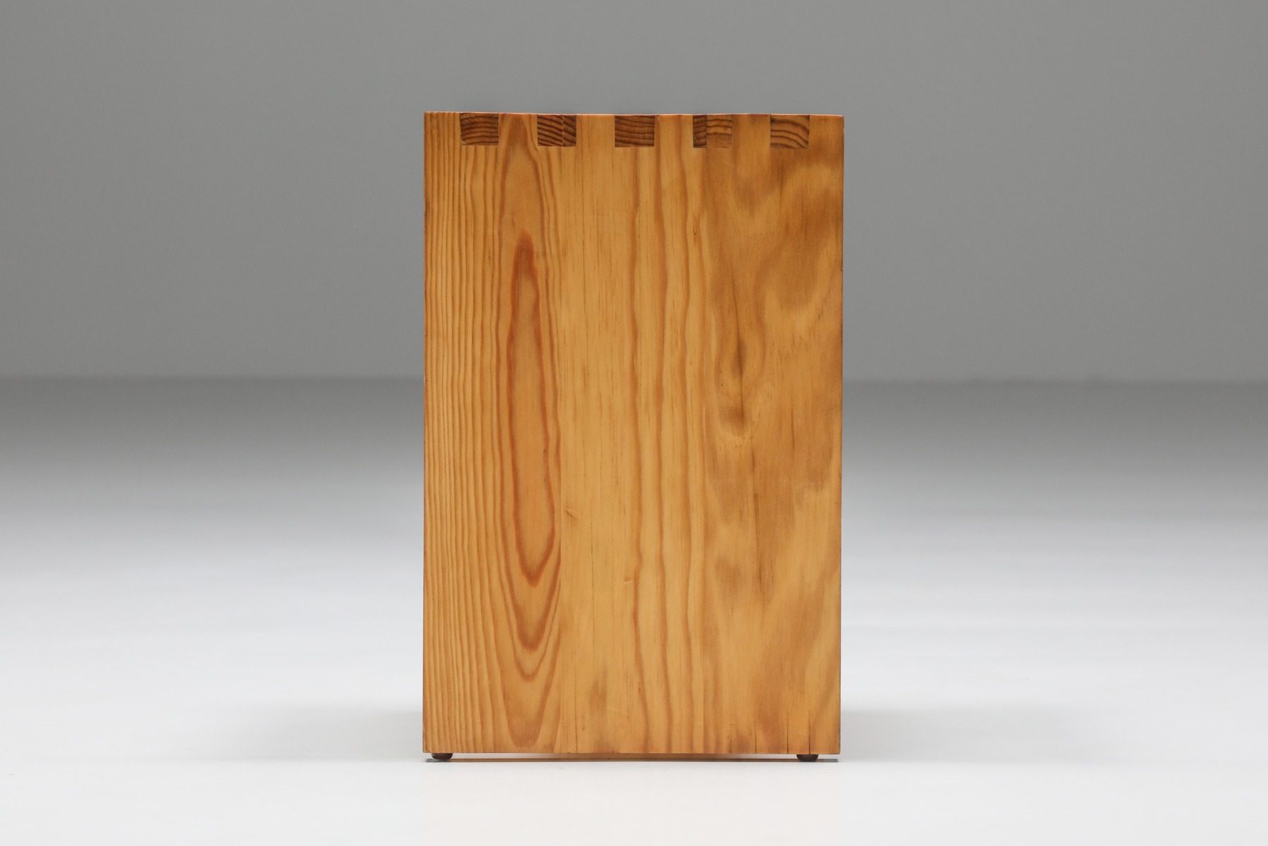 Charlotte Perriand Style Set of Side Table - 1960's