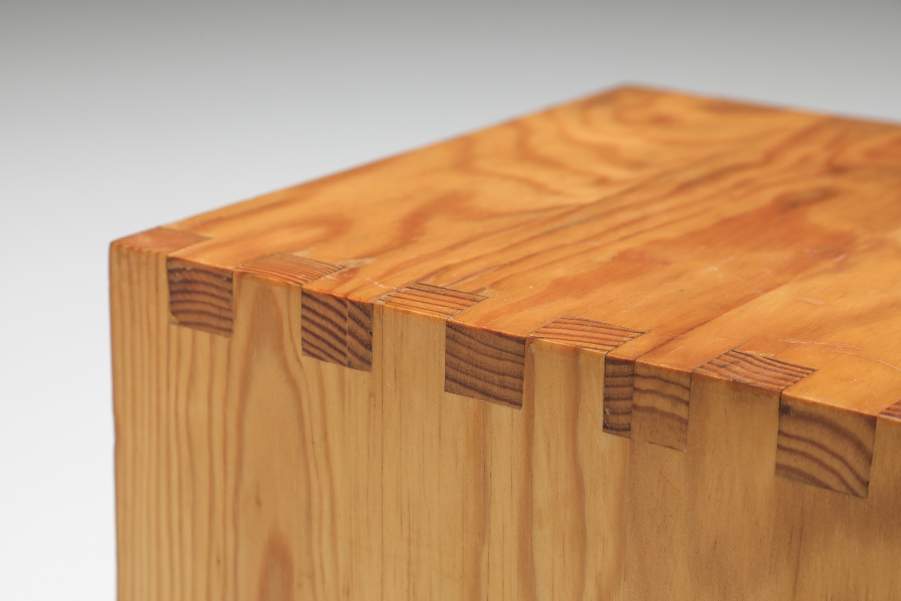 Charlotte Perriand Style Set of Side Table - 1960's