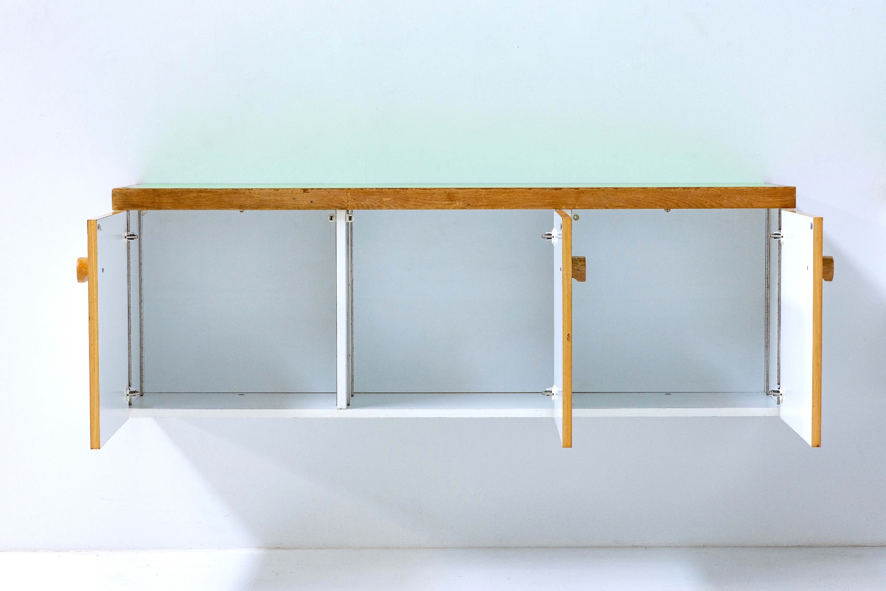Wall Mounted Cabinet by Charlotte Perriand for 'Les Arcs' - 1970s