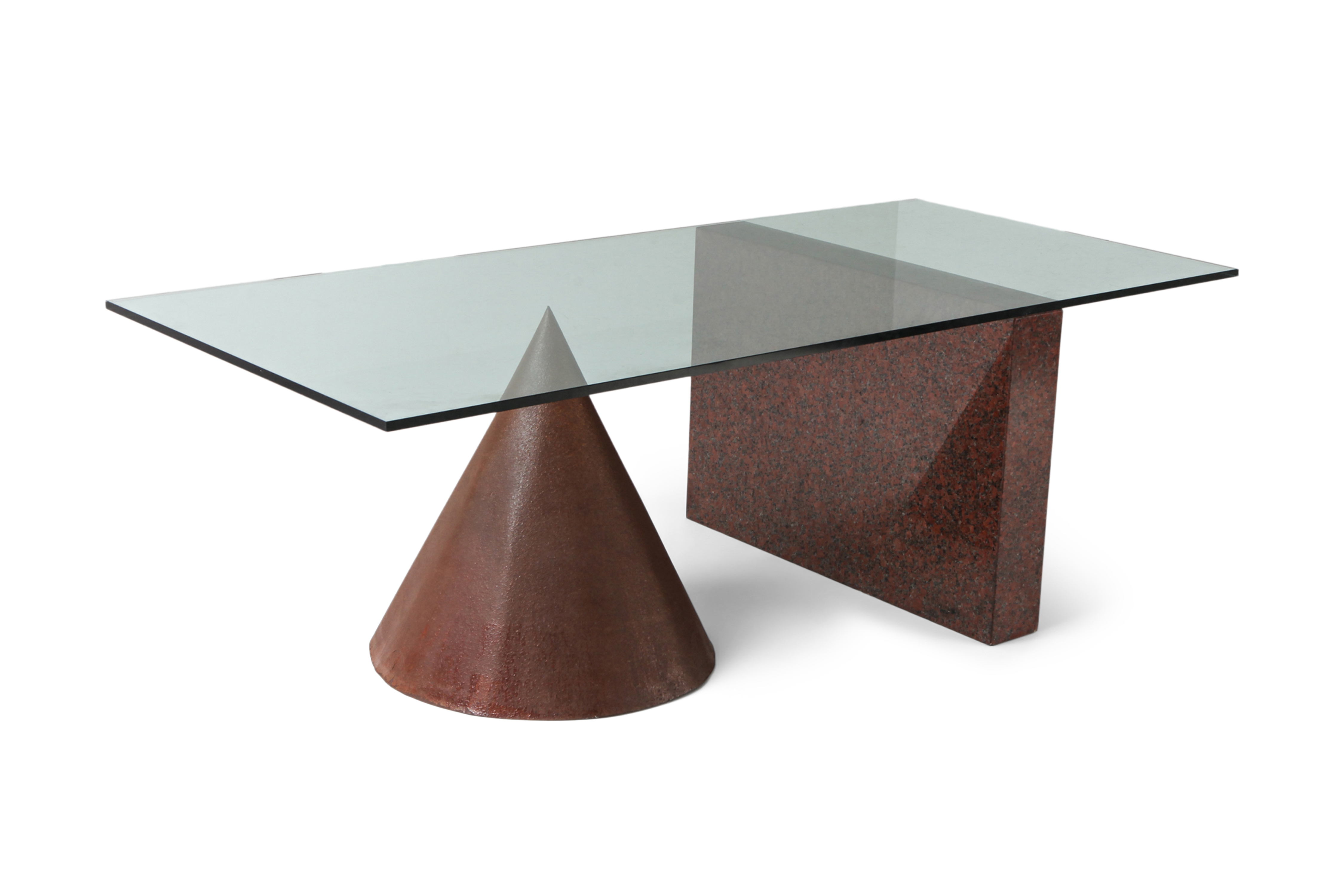 Kono Dining Table by Lella & Massimo Vignelli for Casigliani - 1980's