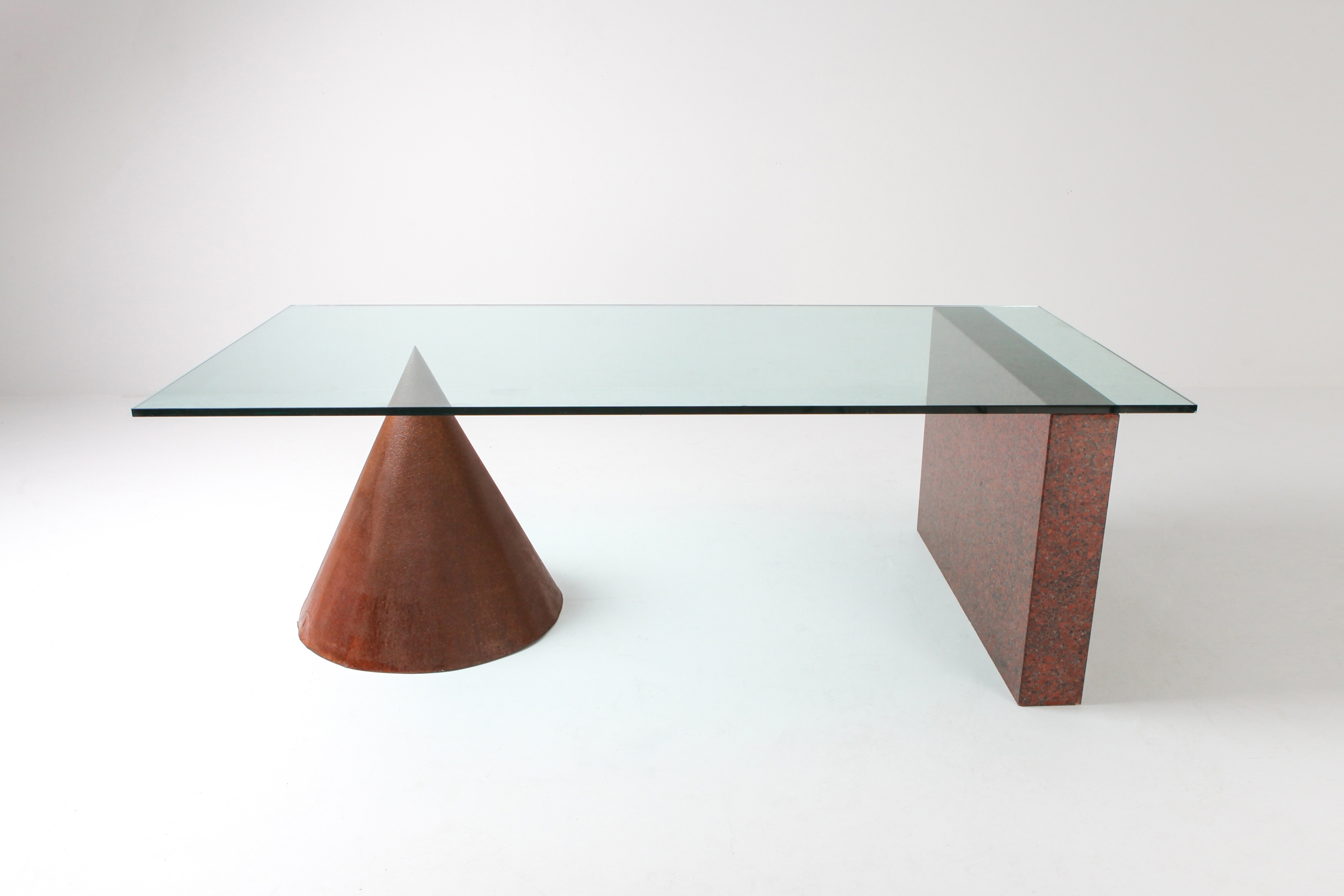 Kono Dining Table by Lella & Massimo Vignelli for Casigliani - 1980's