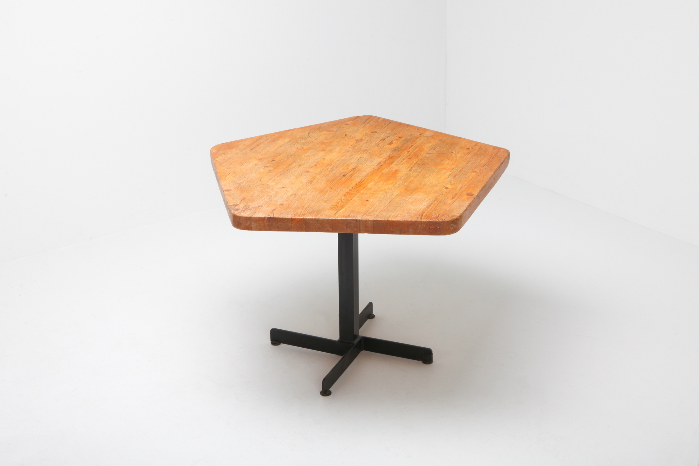Charlotte Perriand 'Les Arcs' Pentagonal Table - 1960s