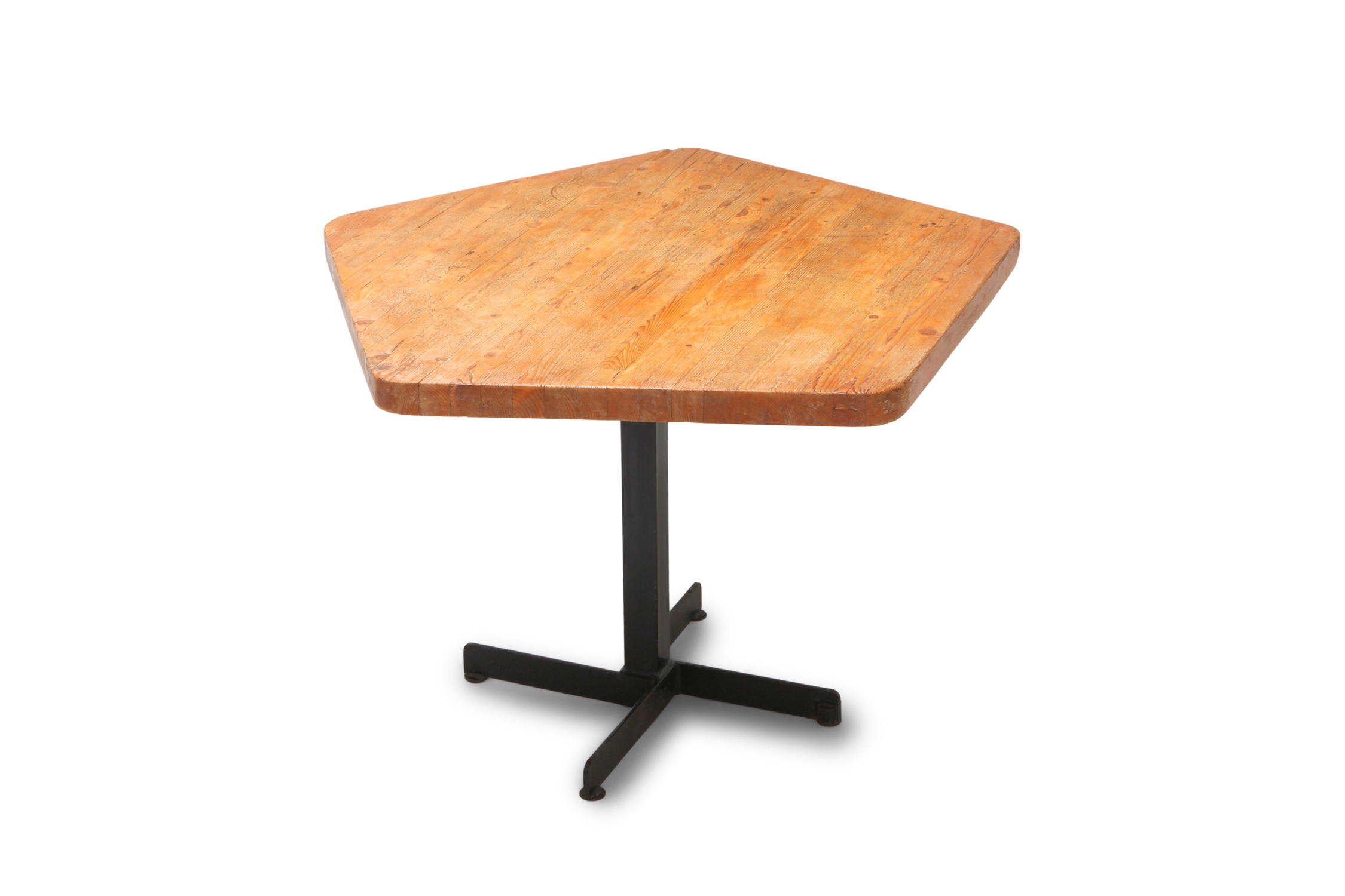 Charlotte Perriand 'Les Arcs' Pentagonal Table - 1960s
