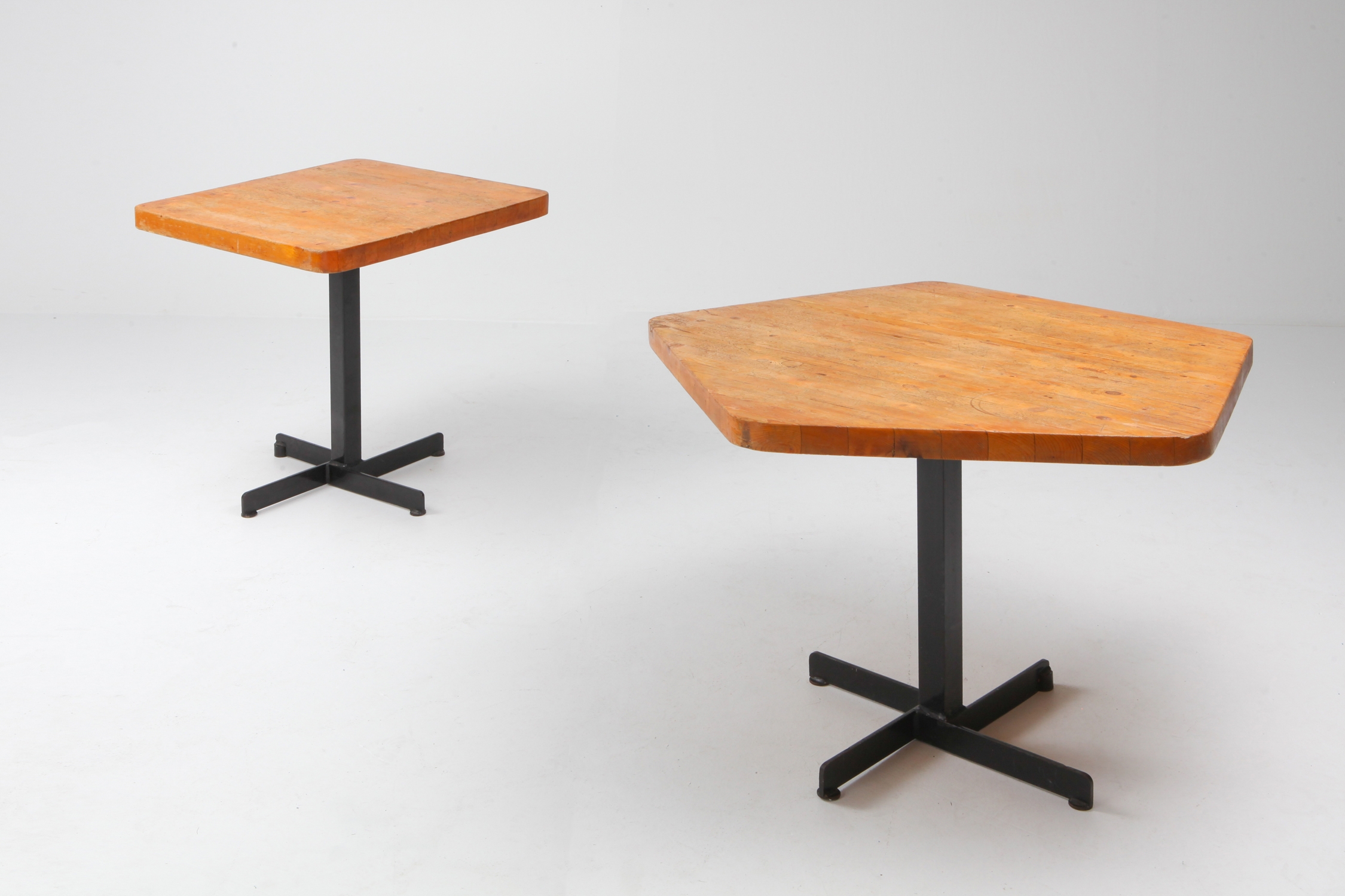 Charlotte Perriand 'Les Arcs' Pentagonal Table - 1960s
