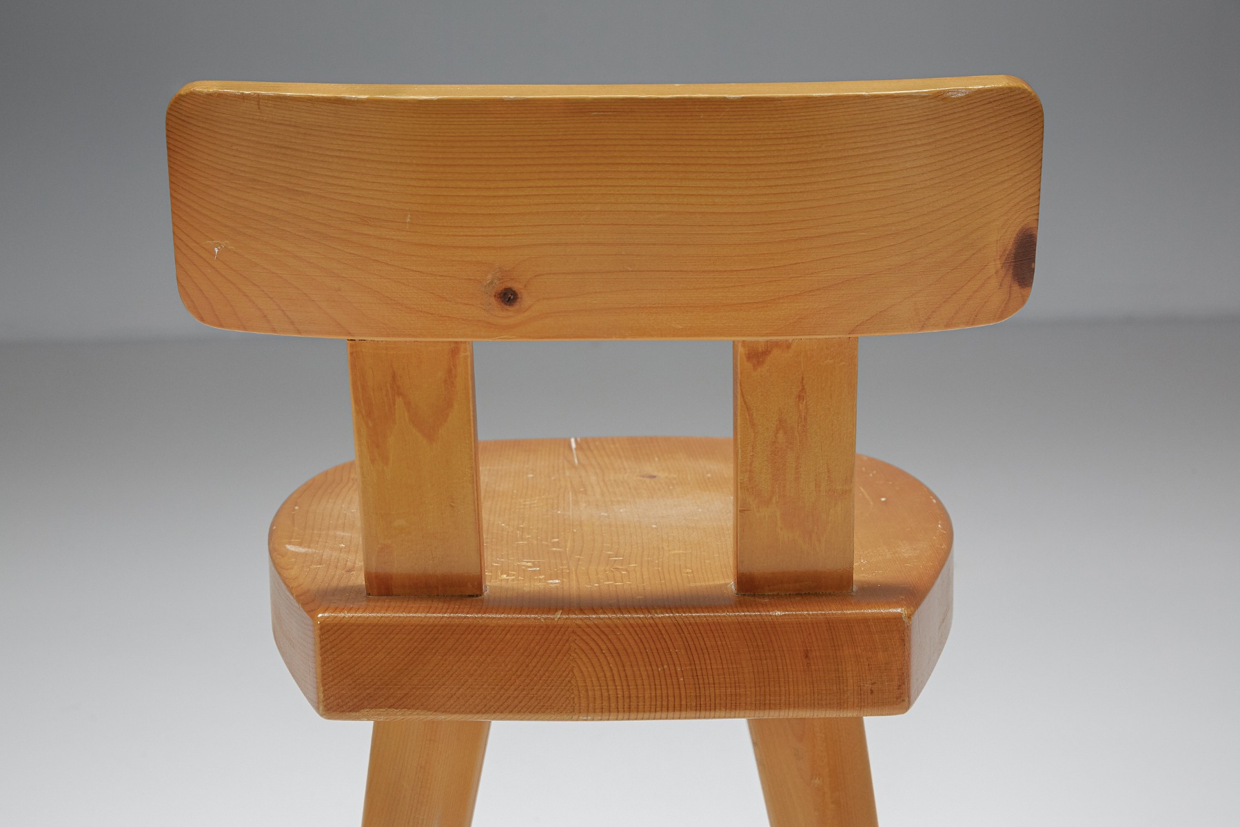 Les Arcs Chairs by Charlotte Perriand - 1960's