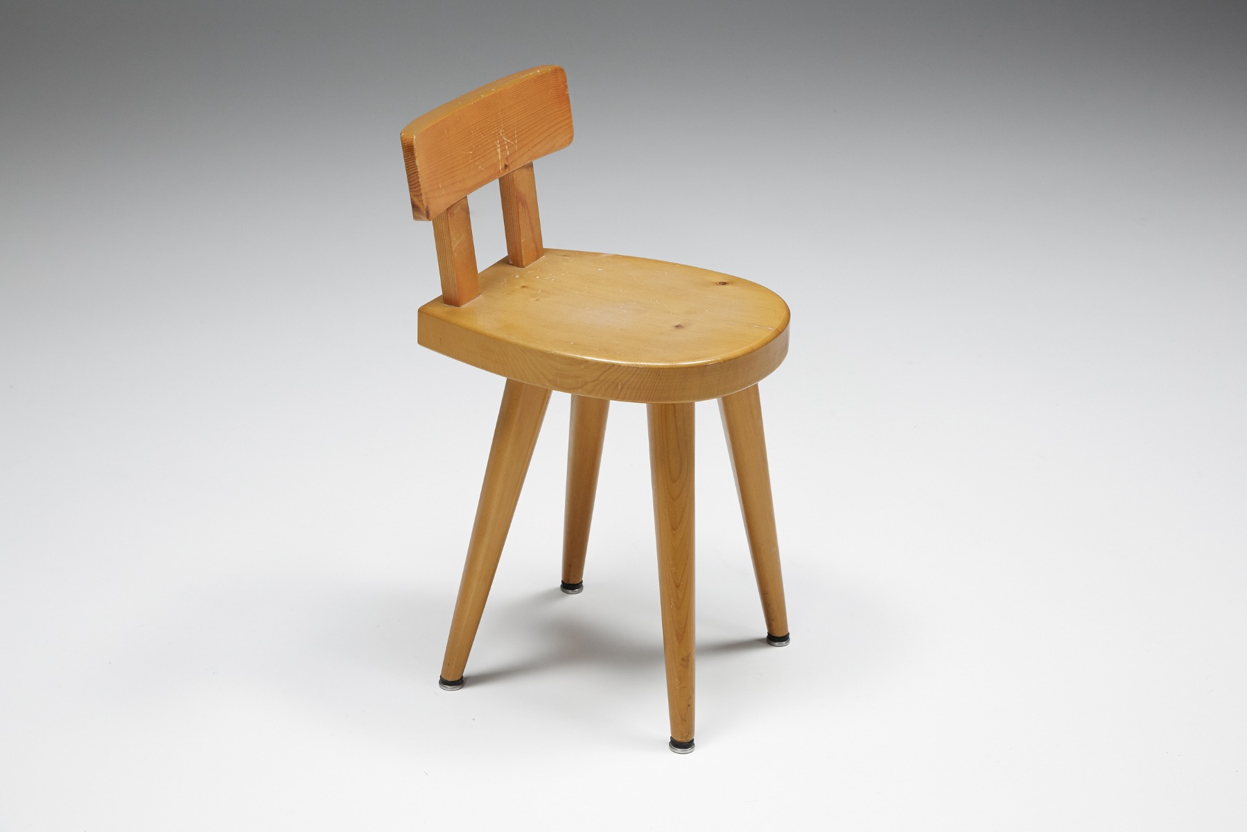Les Arcs Chairs by Charlotte Perriand - 1960's