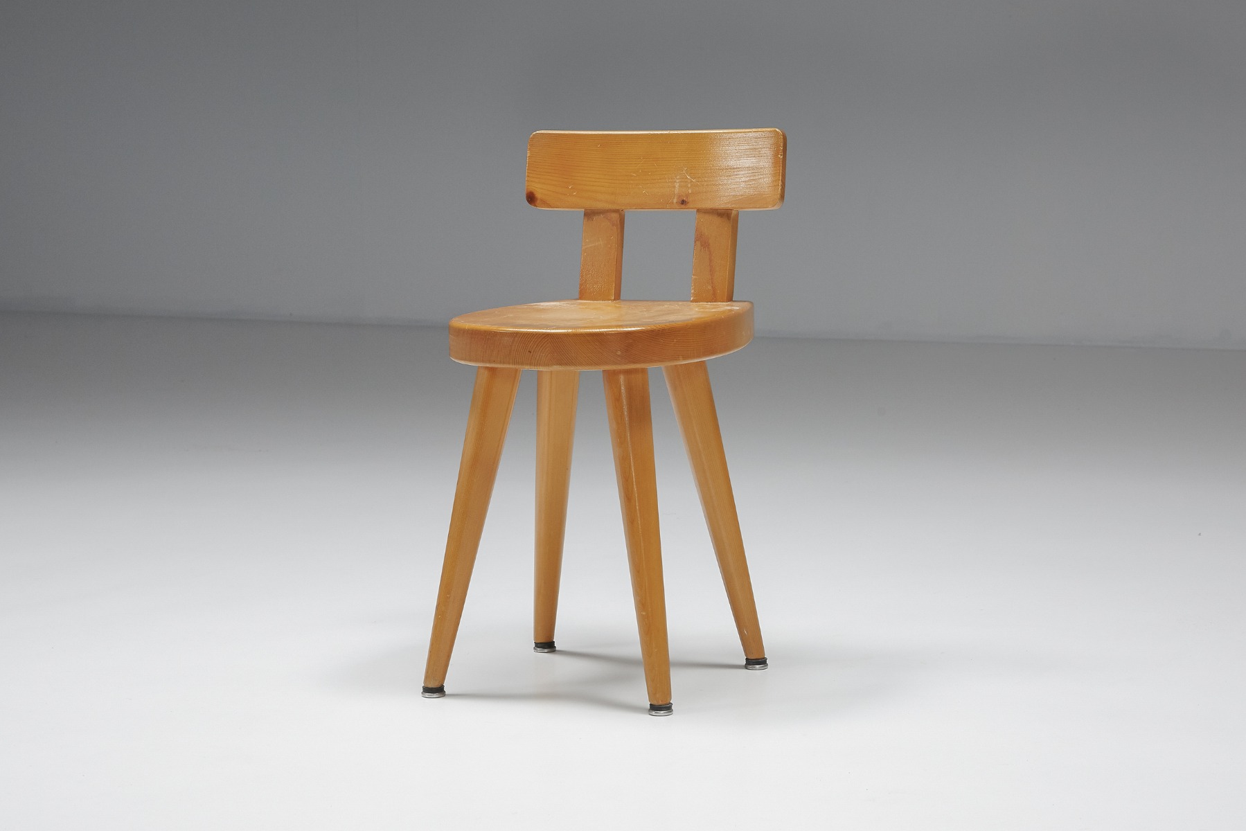 Les Arcs Chairs by Charlotte Perriand - 1960's