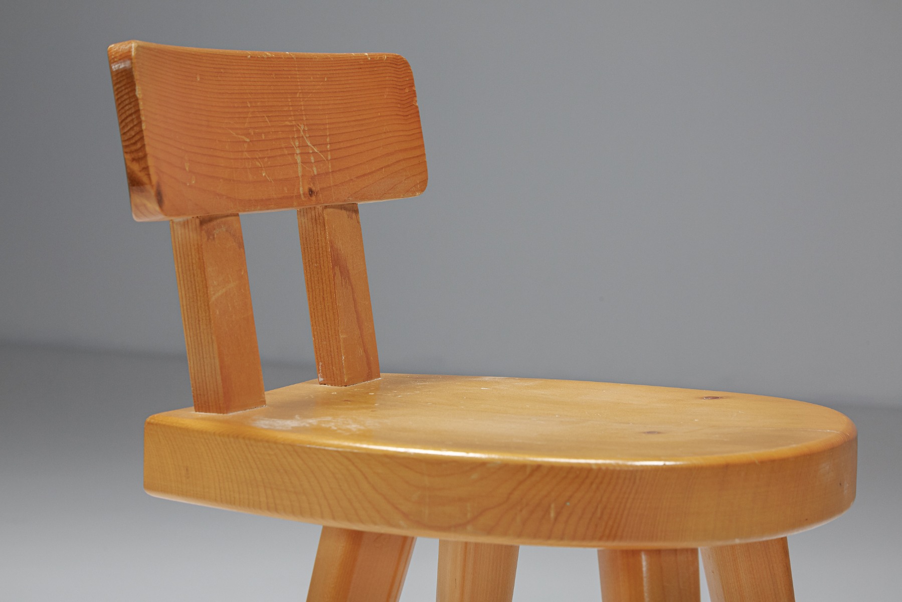 Les Arcs Chairs by Charlotte Perriand - 1960's