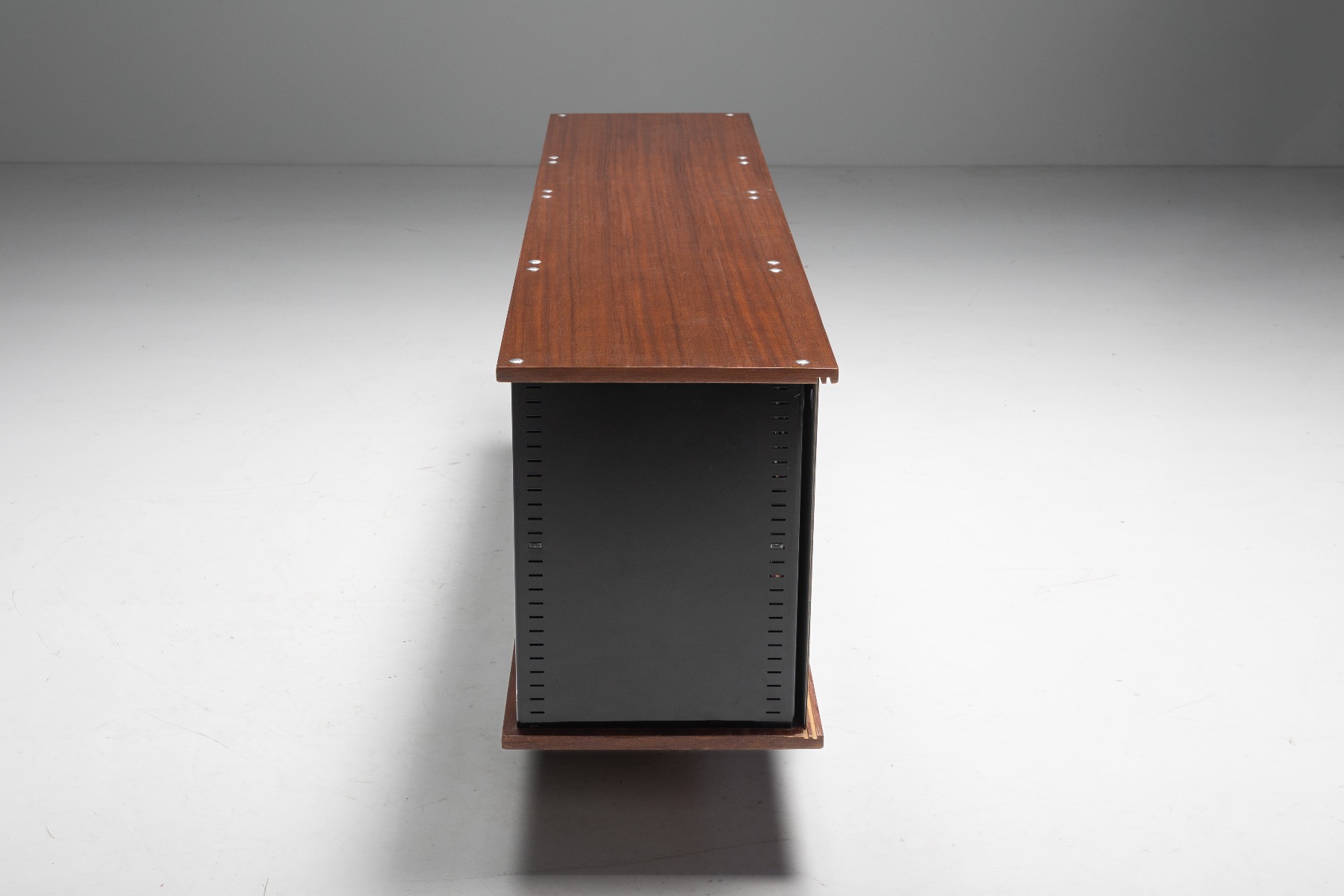 'Bloc' Sideboard by Charlotte Perriand for Cité Cansado - 1950s