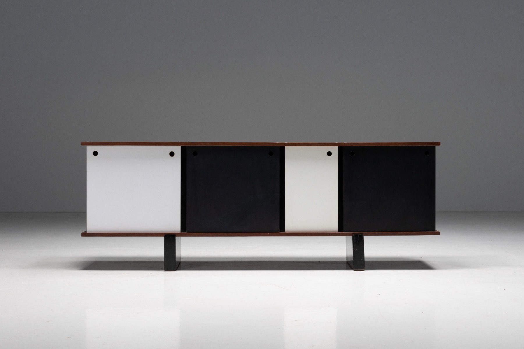 'Bloc' Sideboard by Charlotte Perriand for Cité Cansado - 1950s
