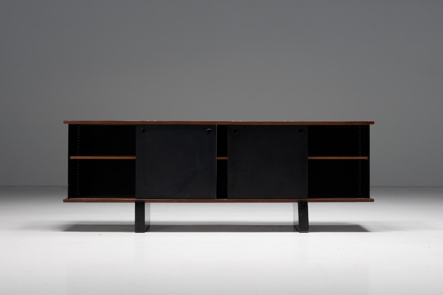 'Bloc' Sideboard by Charlotte Perriand for Cité Cansado - 1950s