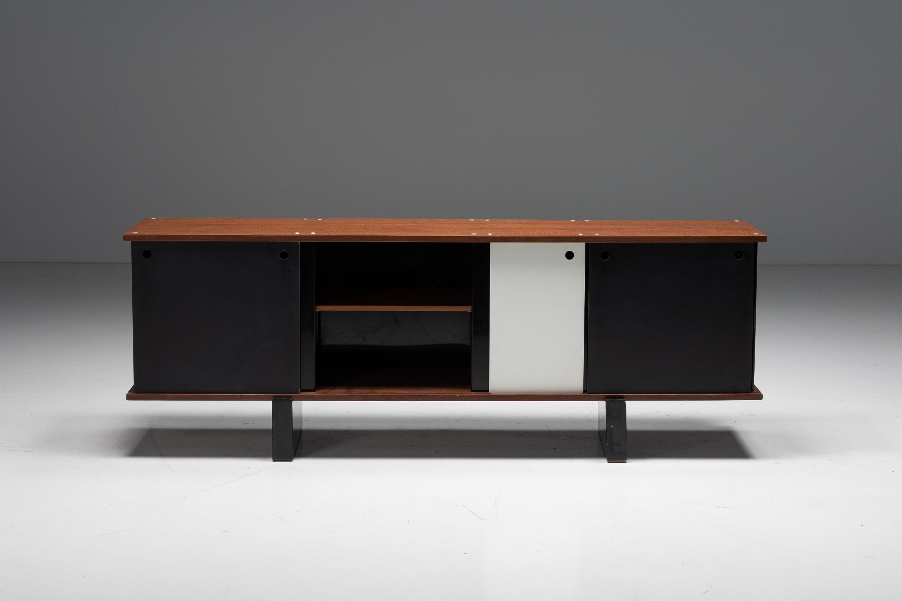 'Bloc' Sideboard by Charlotte Perriand for Cité Cansado - 1950s