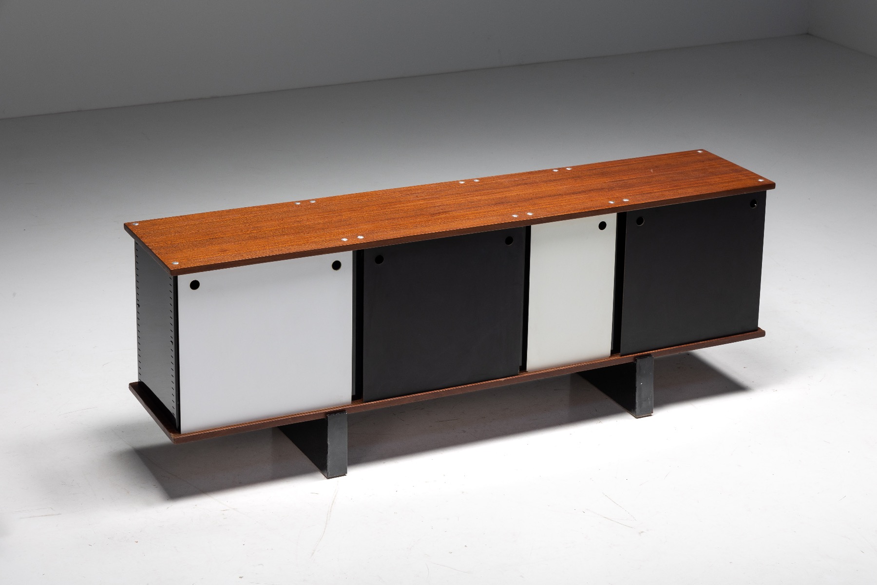 'Bloc' Sideboard by Charlotte Perriand for Cité Cansado - 1950s