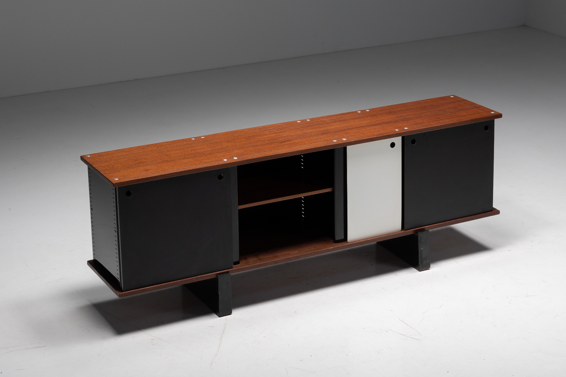 'Bloc' Sideboard by Charlotte Perriand for Cité Cansado - 1950s