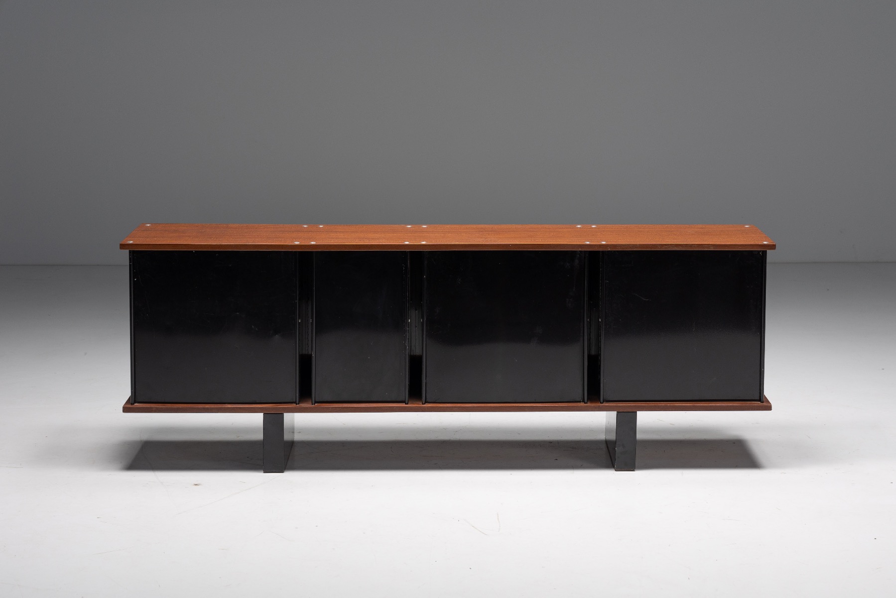'Bloc' Sideboard by Charlotte Perriand for Cité Cansado - 1950s