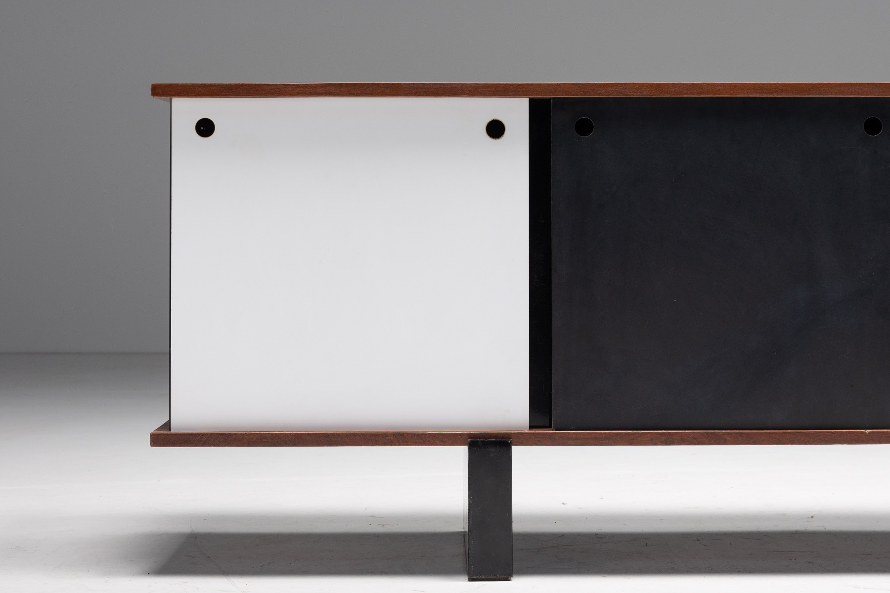 'Bloc' Sideboard by Charlotte Perriand for Cité Cansado - 1950s