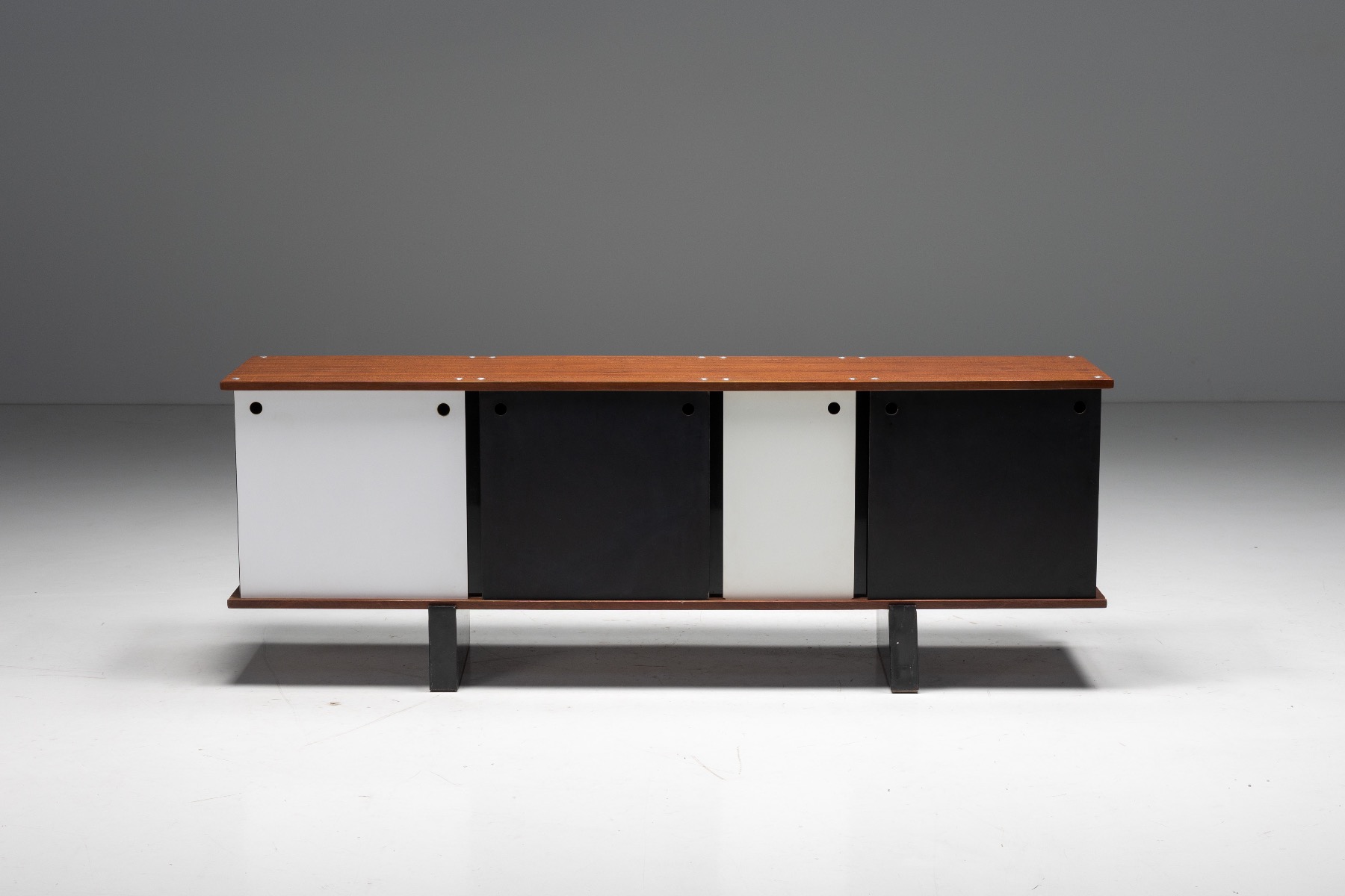'Bloc' Sideboard by Charlotte Perriand for Cité Cansado - 1950s