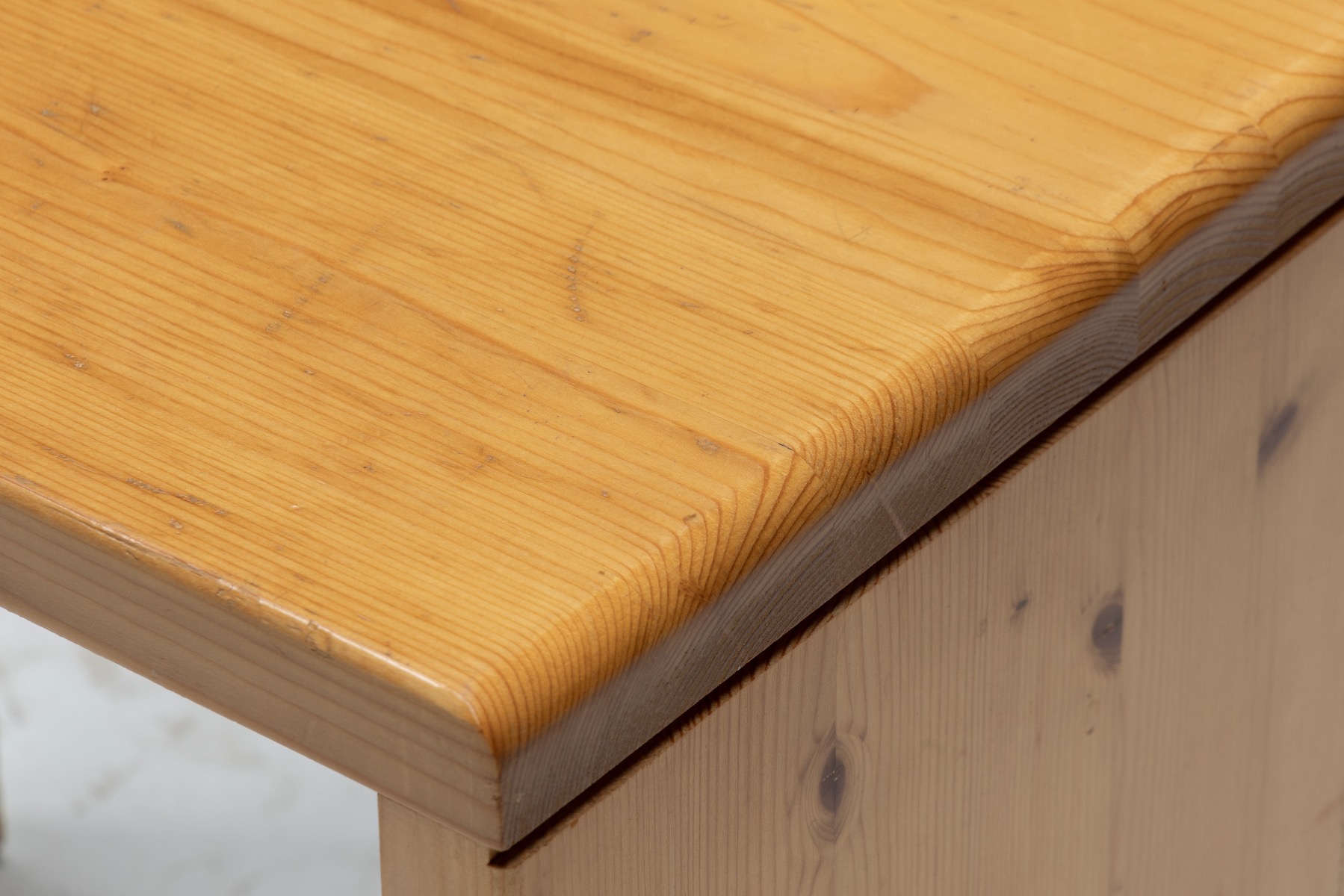 Pine Stool by Charlotte Perriand for Méribel - 1960s