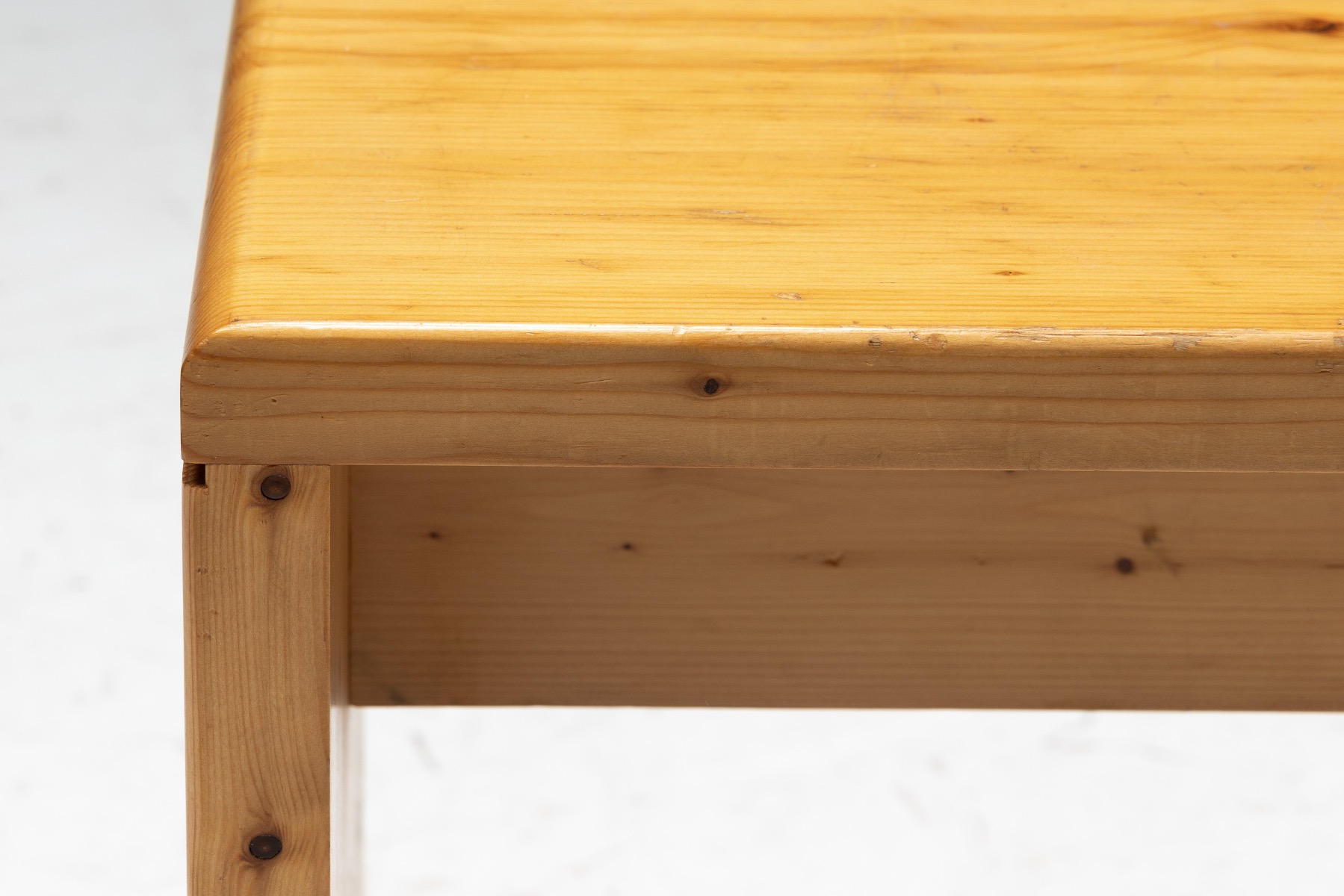 Pine Stool by Charlotte Perriand for Méribel - 1960s