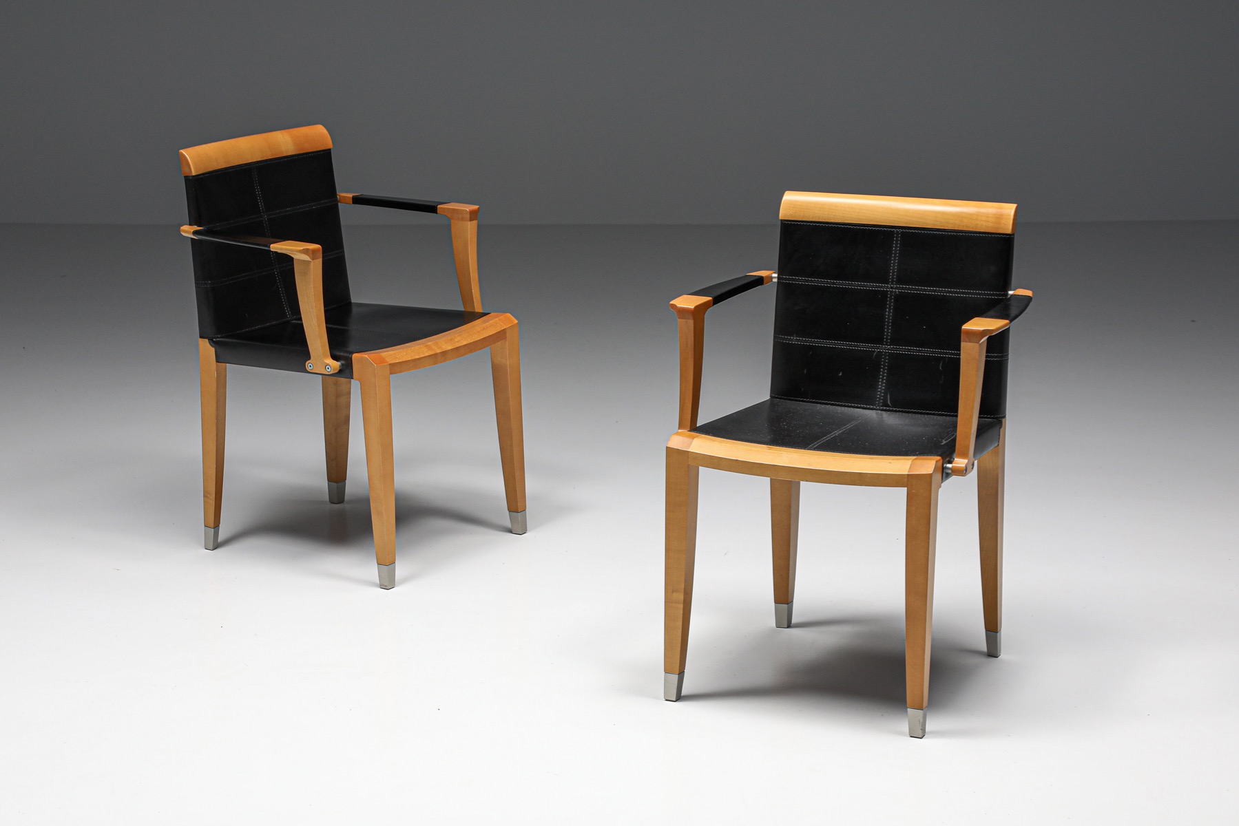 Giorgetti Set of 'ARO' Armchairs by Chi Wing Lo - 1995