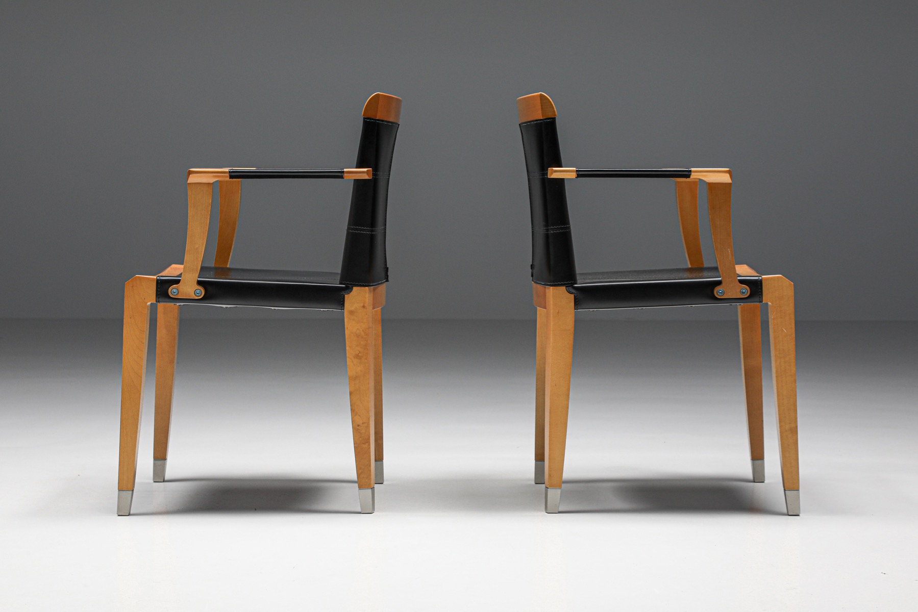 Giorgetti Set of 'ARO' Armchairs by Chi Wing Lo - 1995