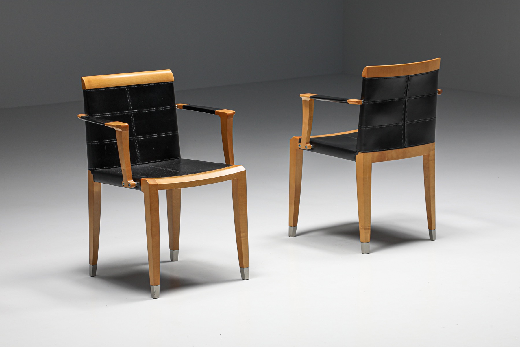 Giorgetti Set of 'ARO' Armchairs by Chi Wing Lo - 1995