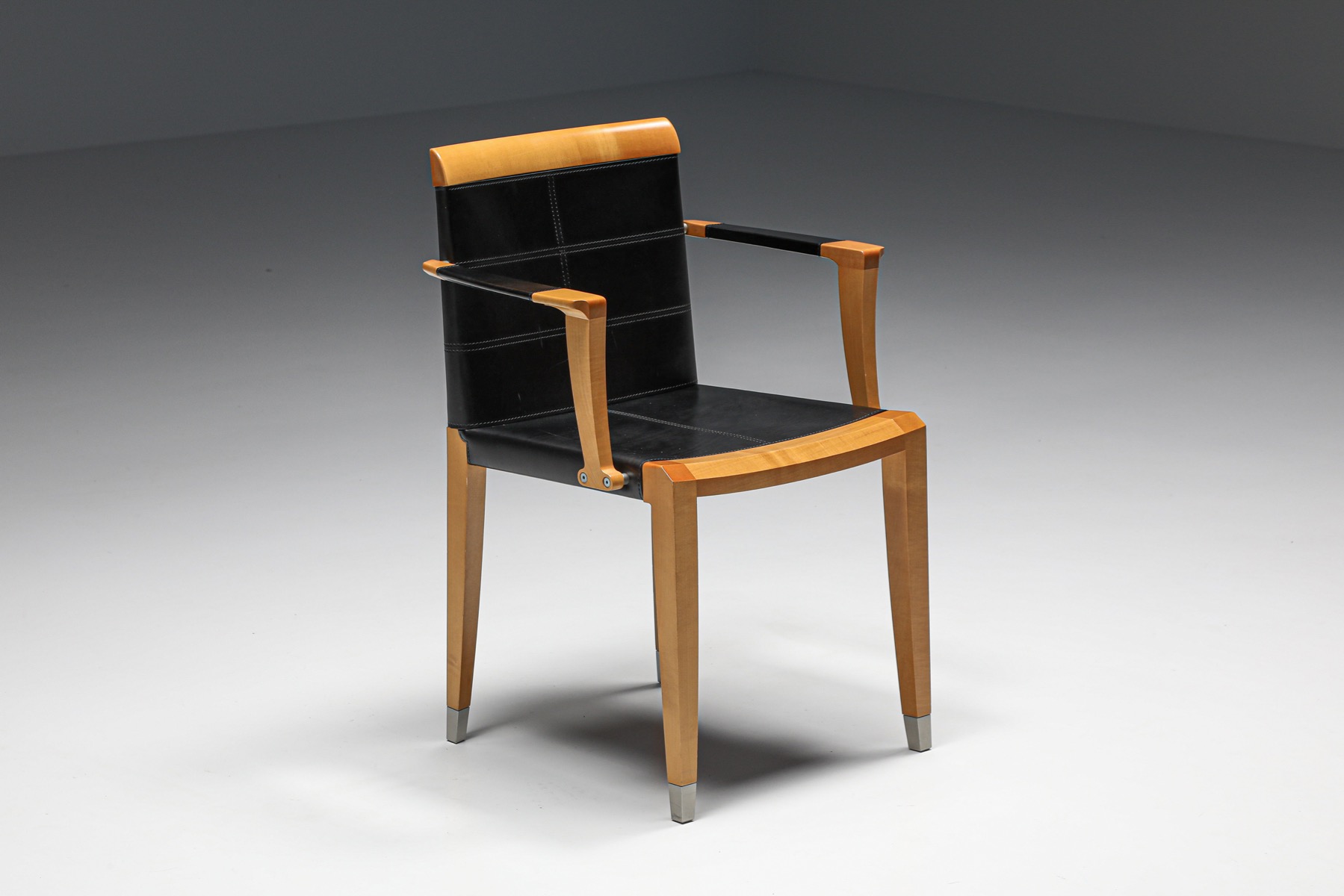 Giorgetti Set of 'ARO' Armchairs by Chi Wing Lo - 1995
