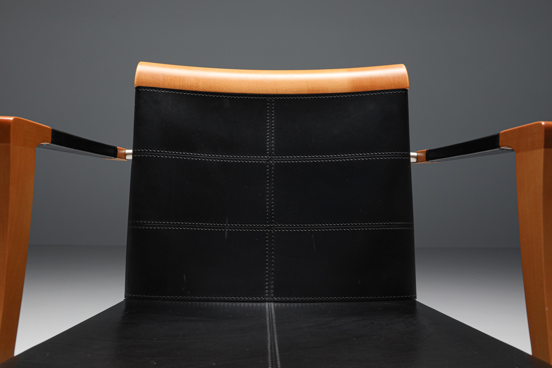 Giorgetti Set of 'ARO' Armchairs by Chi Wing Lo - 1995